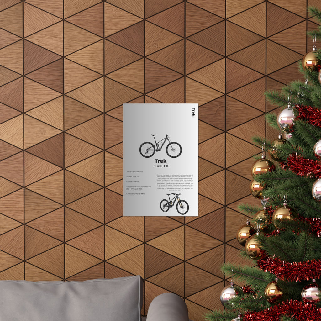 Trek Fuel EX Poster