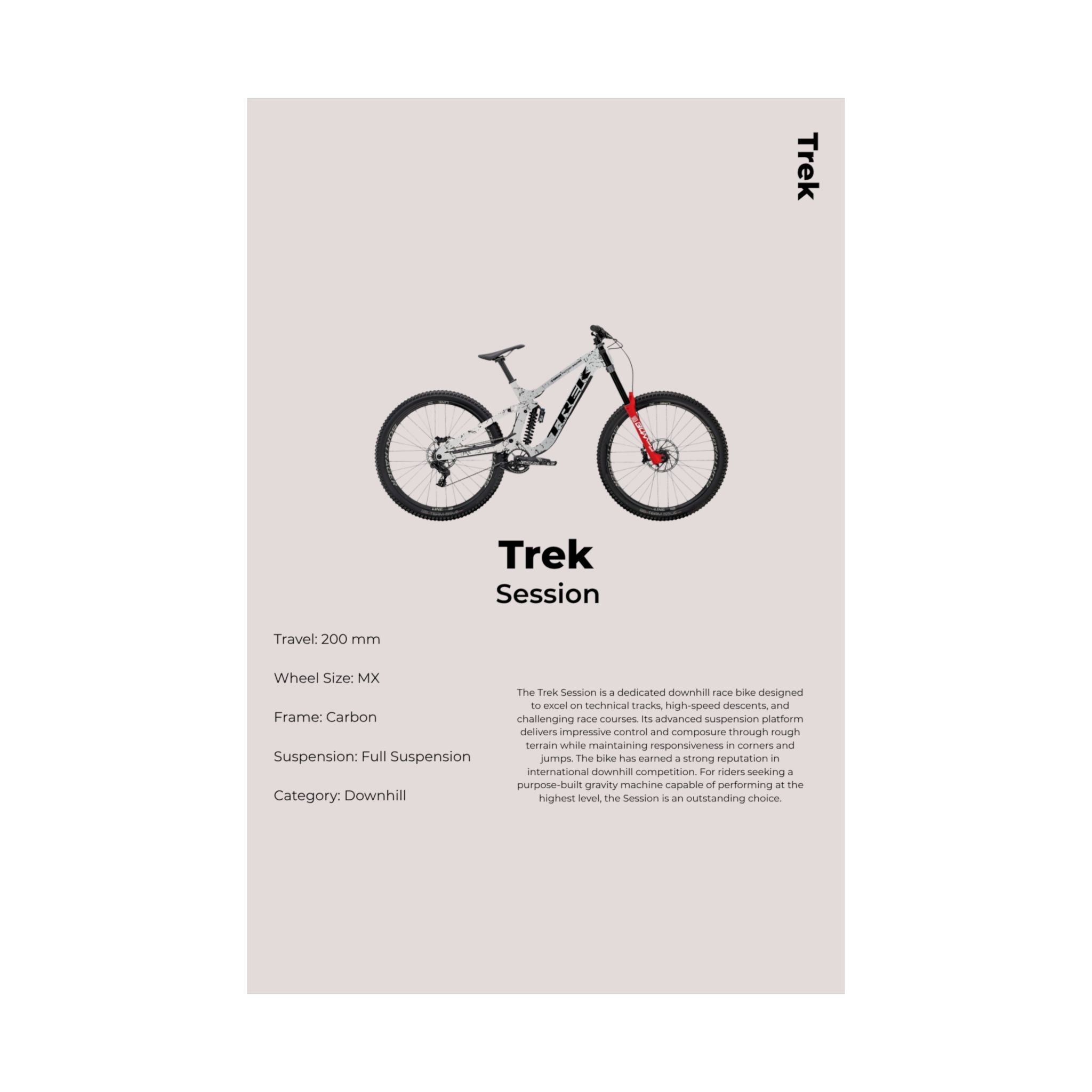 Trek Session Poster