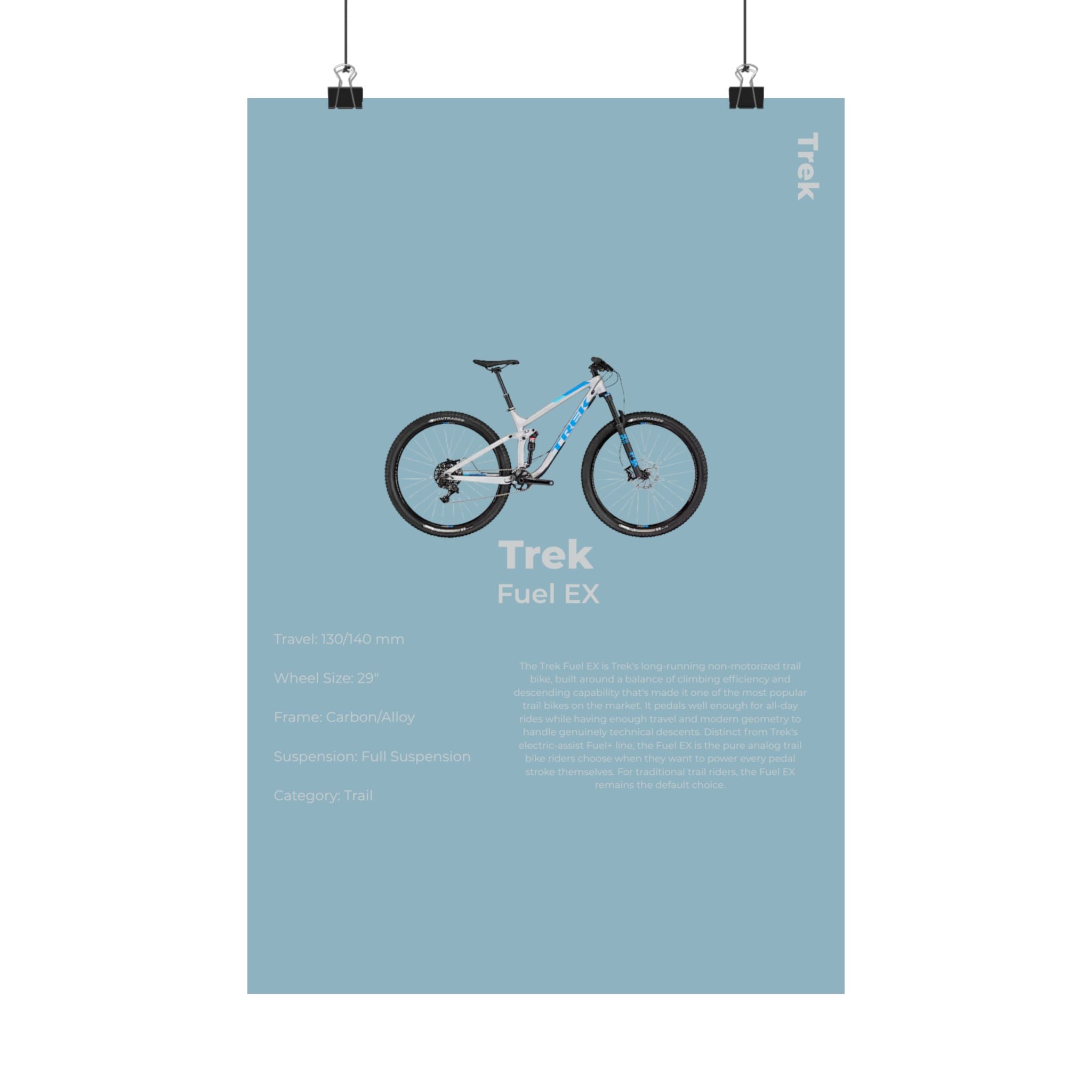 Trek Fuel EX Poster