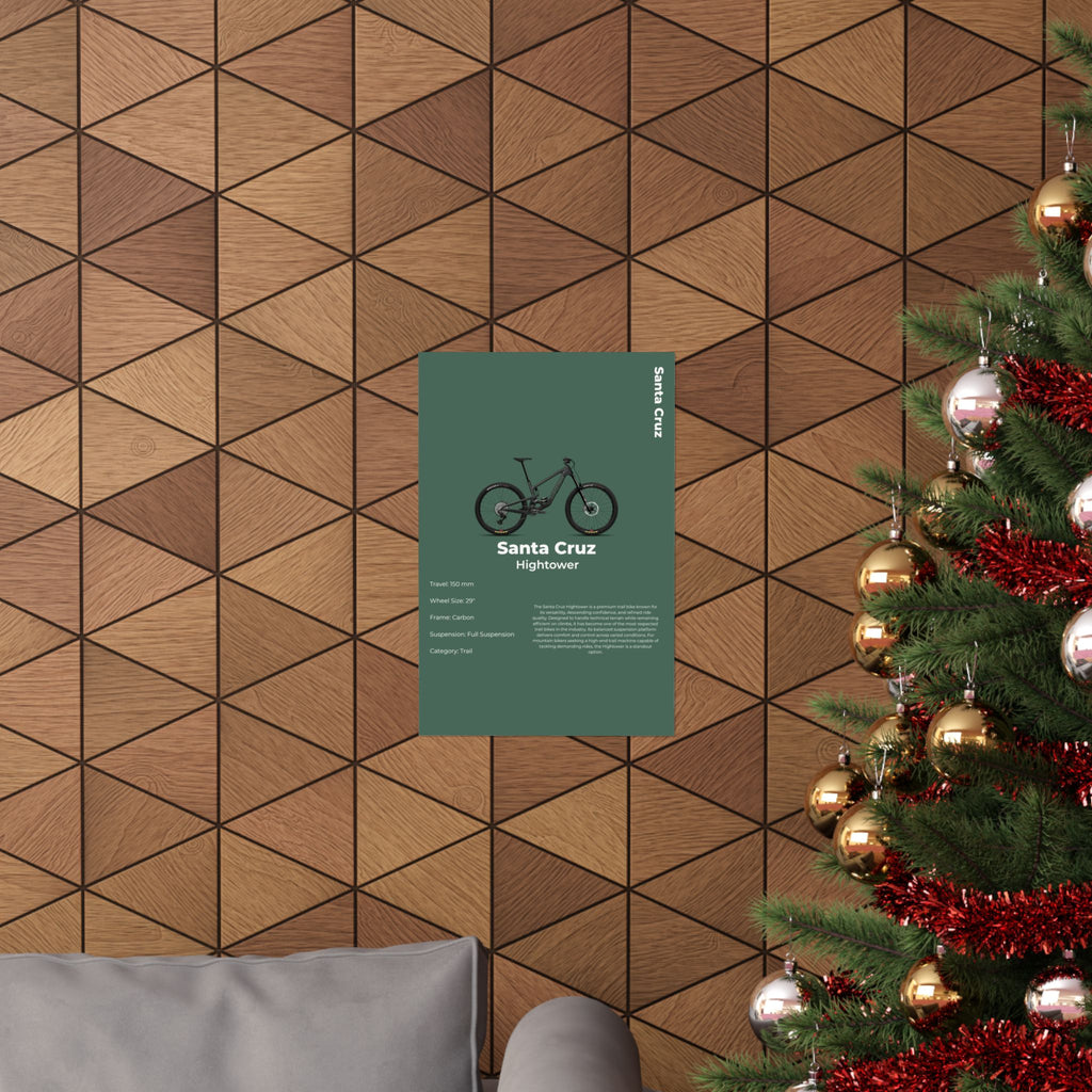 Santa Cruz Hightower Poster