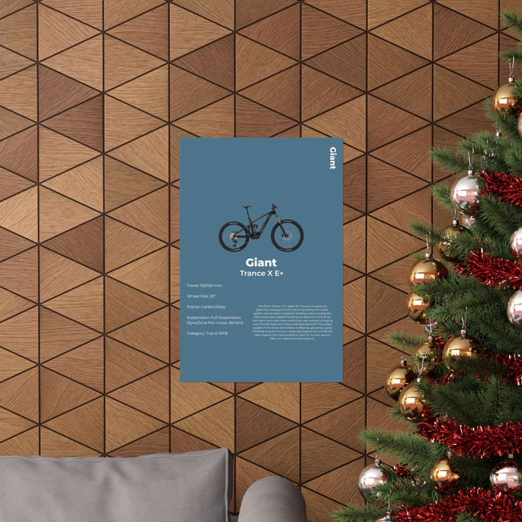 Giant Trance Poster