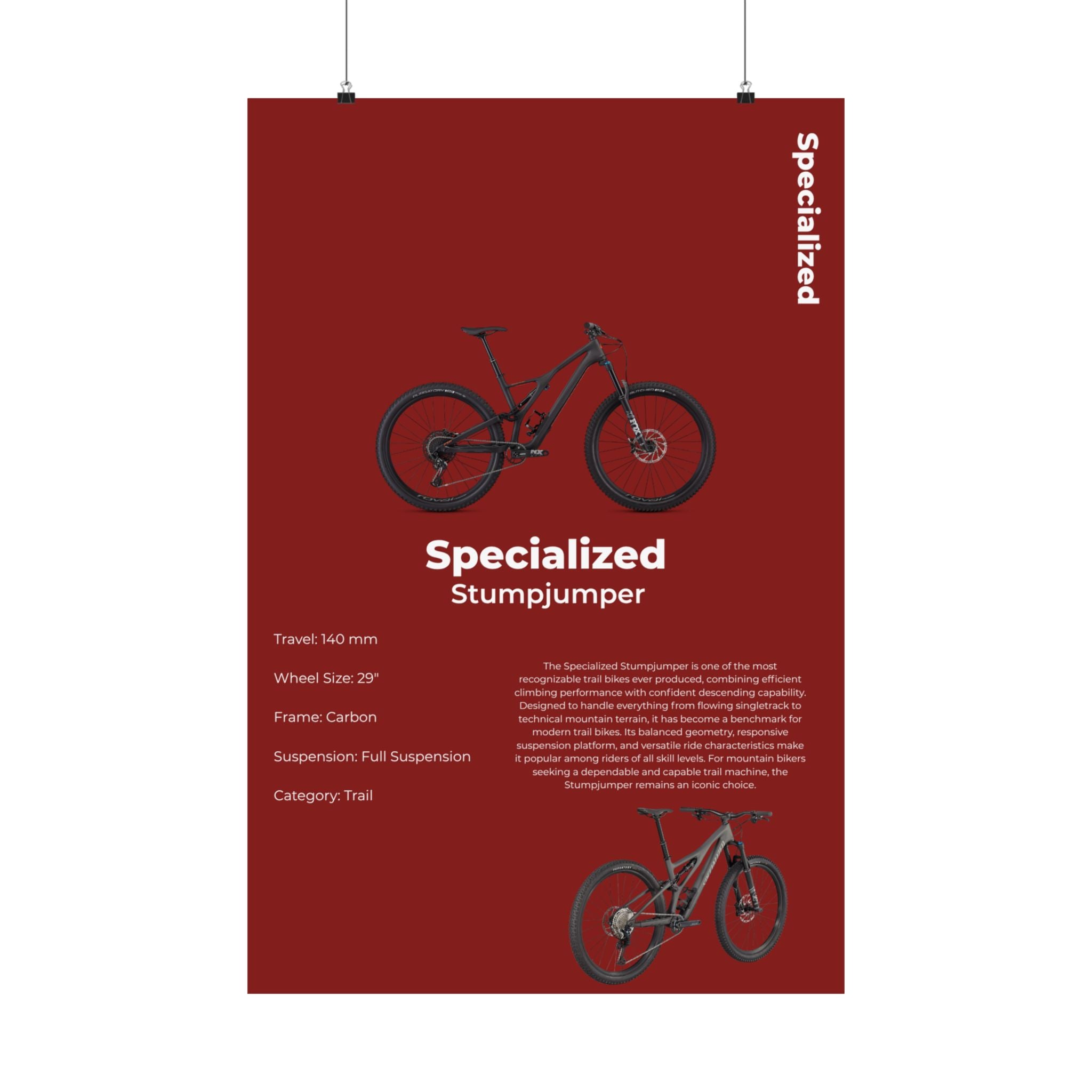 Specialized Stumpjumper Poster