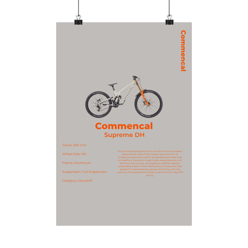 Commencal Supreme DH Poster