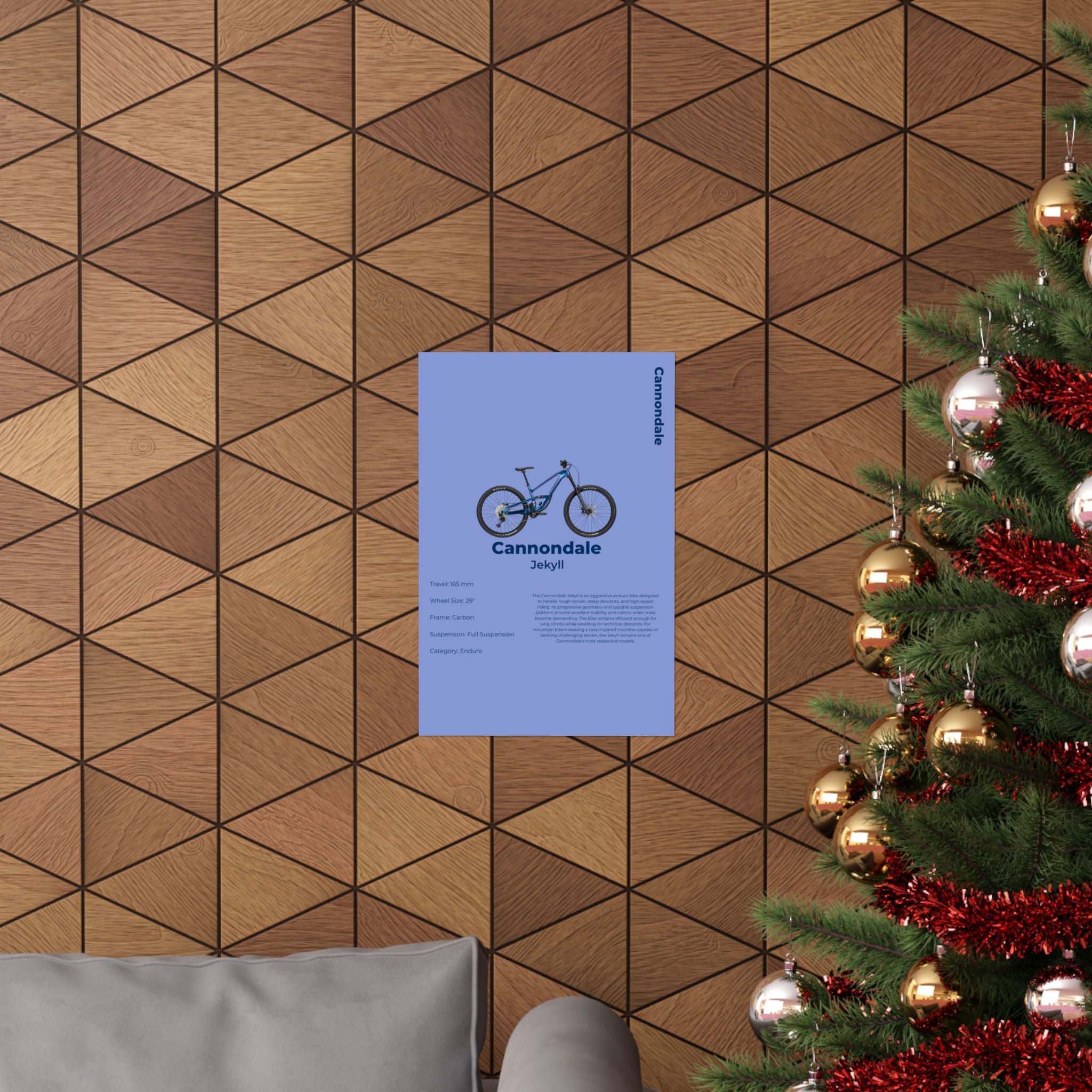 Cannondale Jekyll Poster
