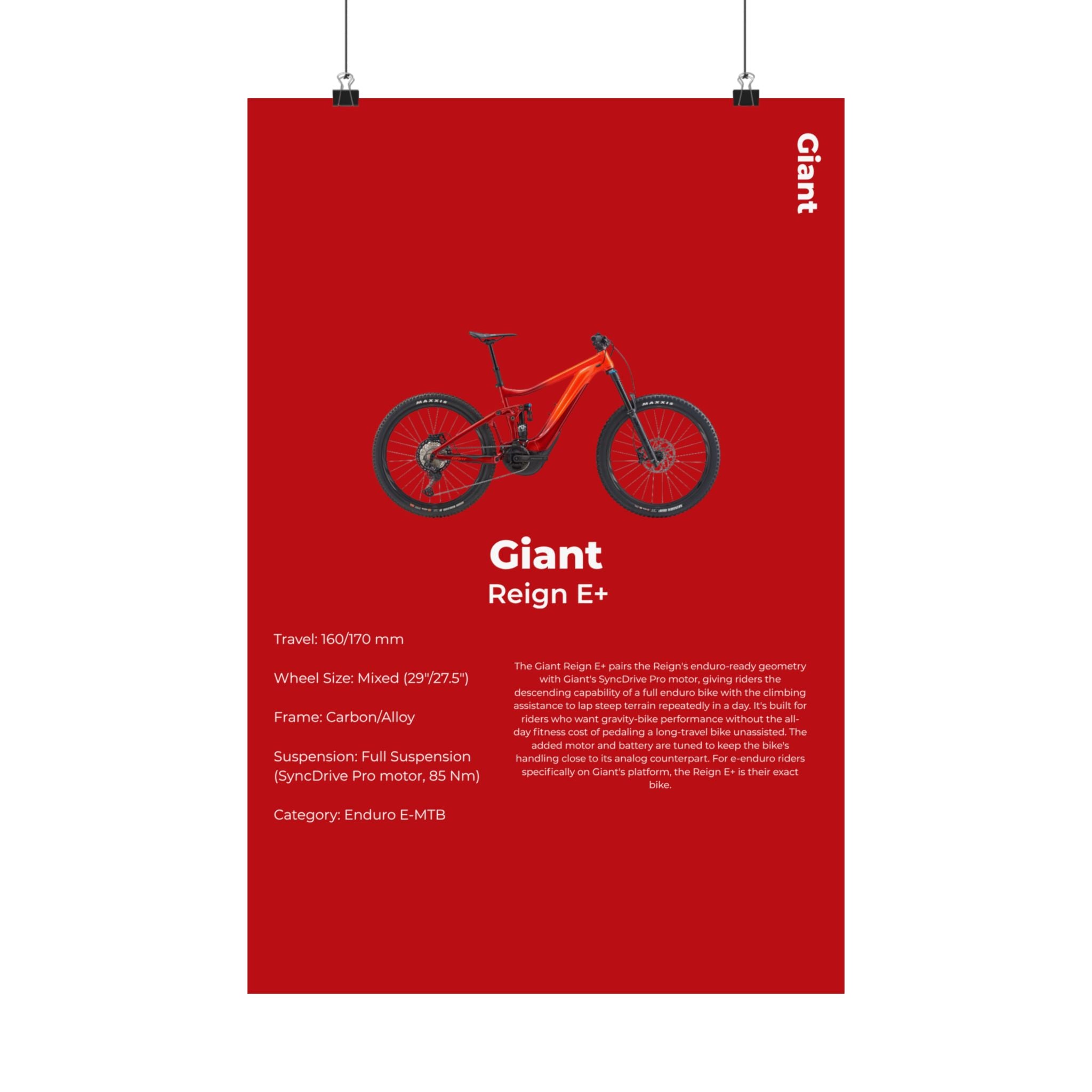 Giant Reign Poster