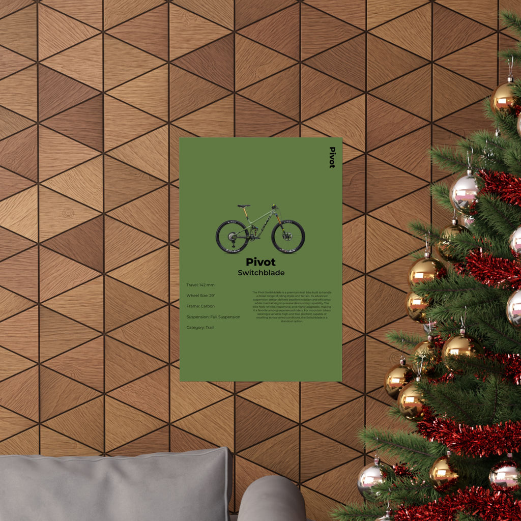 Pivot Switchblade Poster