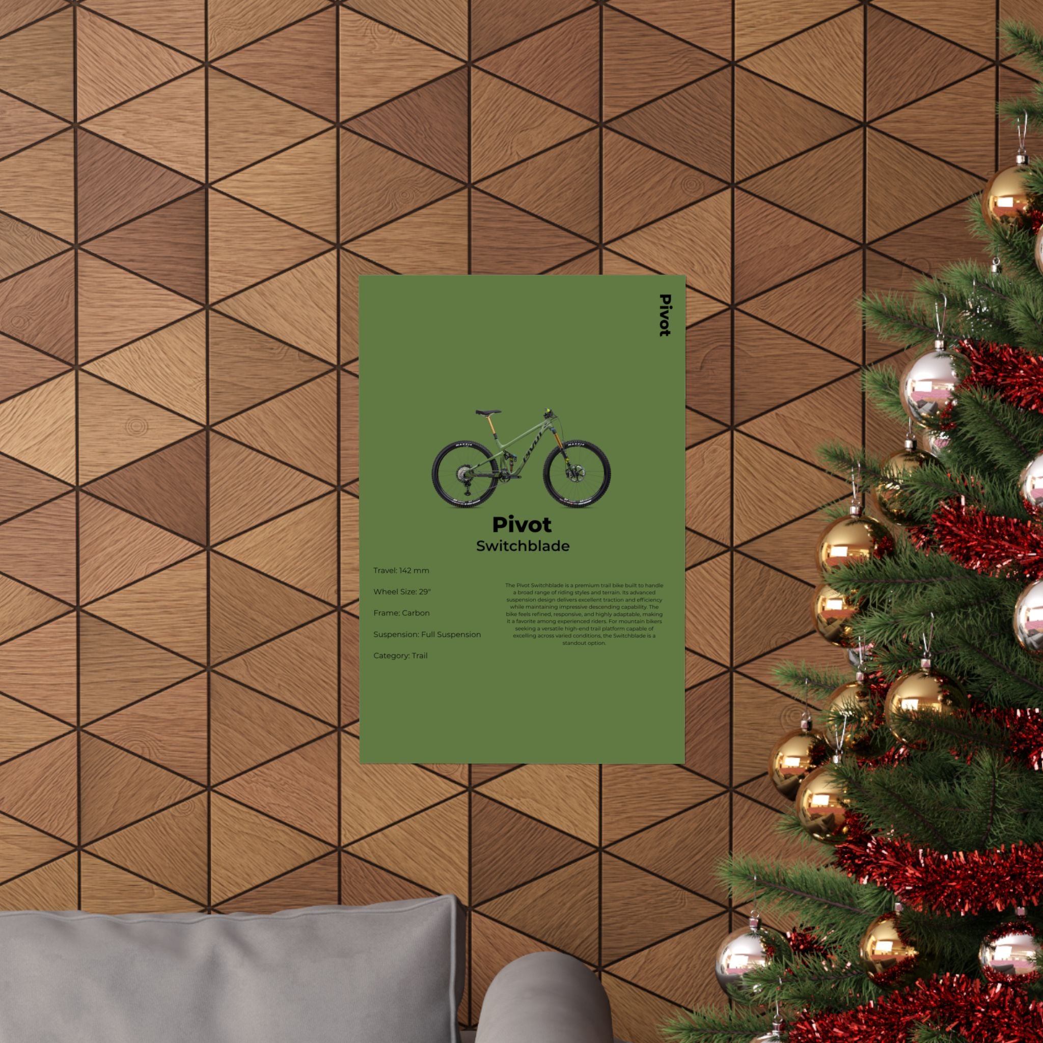 Pivot Switchblade Poster