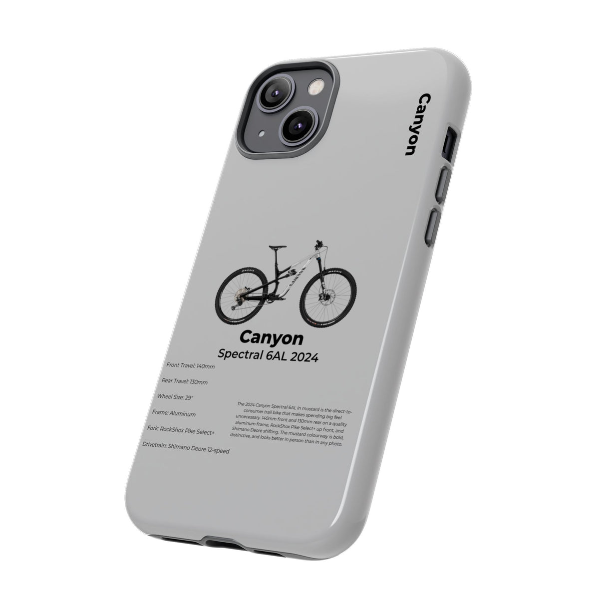 Canyon Spectral 6AL 2024