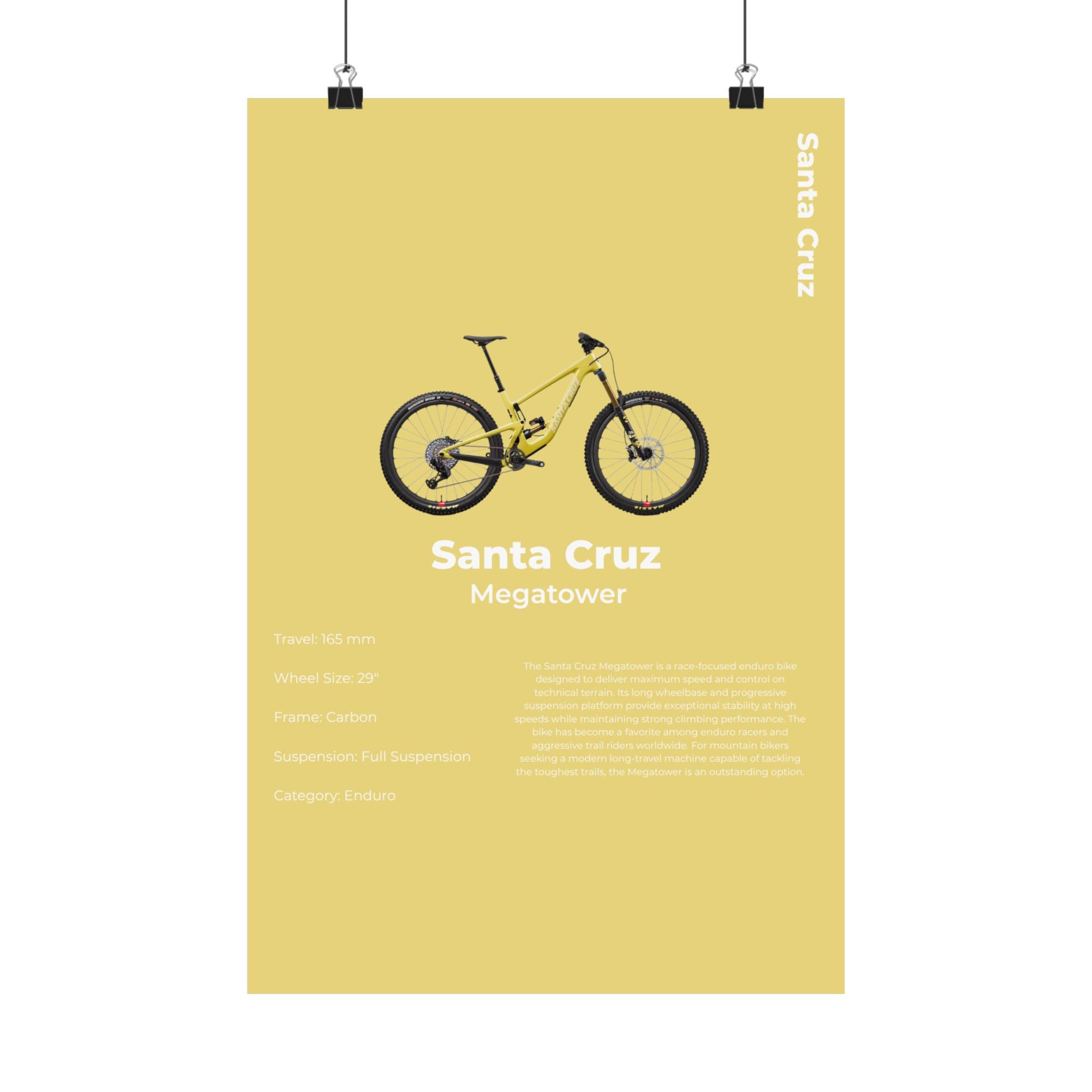 Santa Cruz Megatower Poster