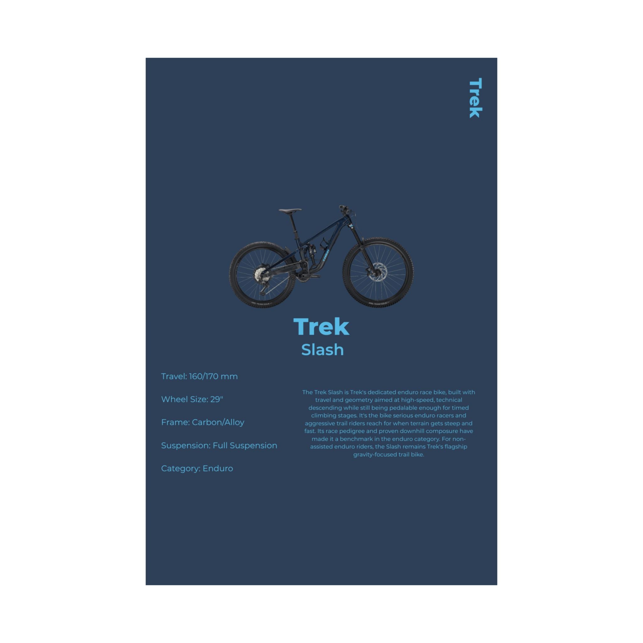 Trek Slash Poster