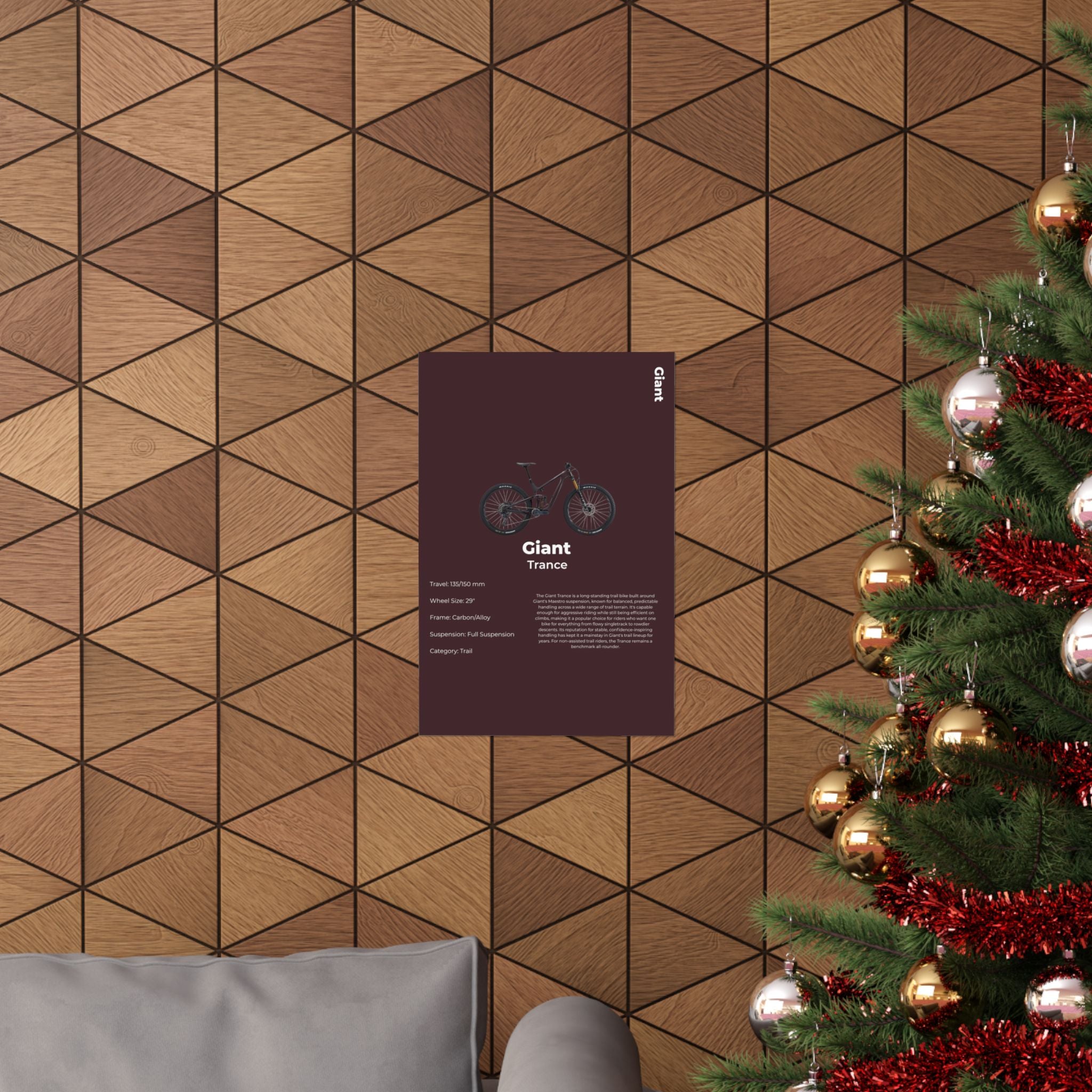 Giant Trance Poster