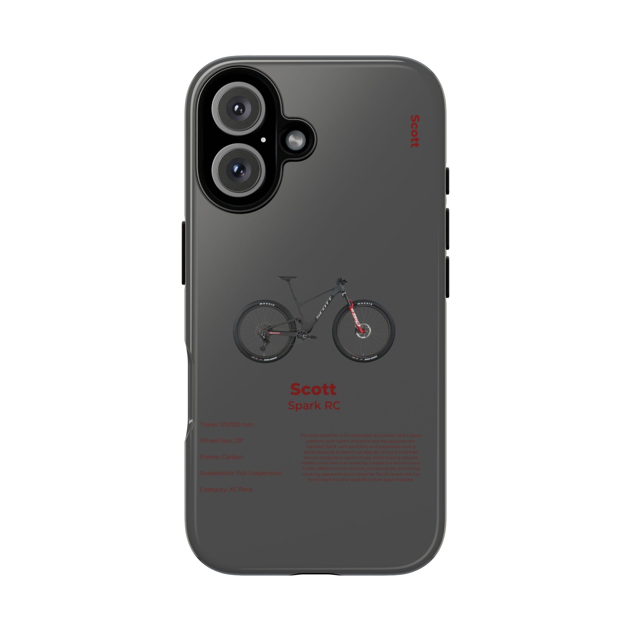 Scott Spark RC Phone Case