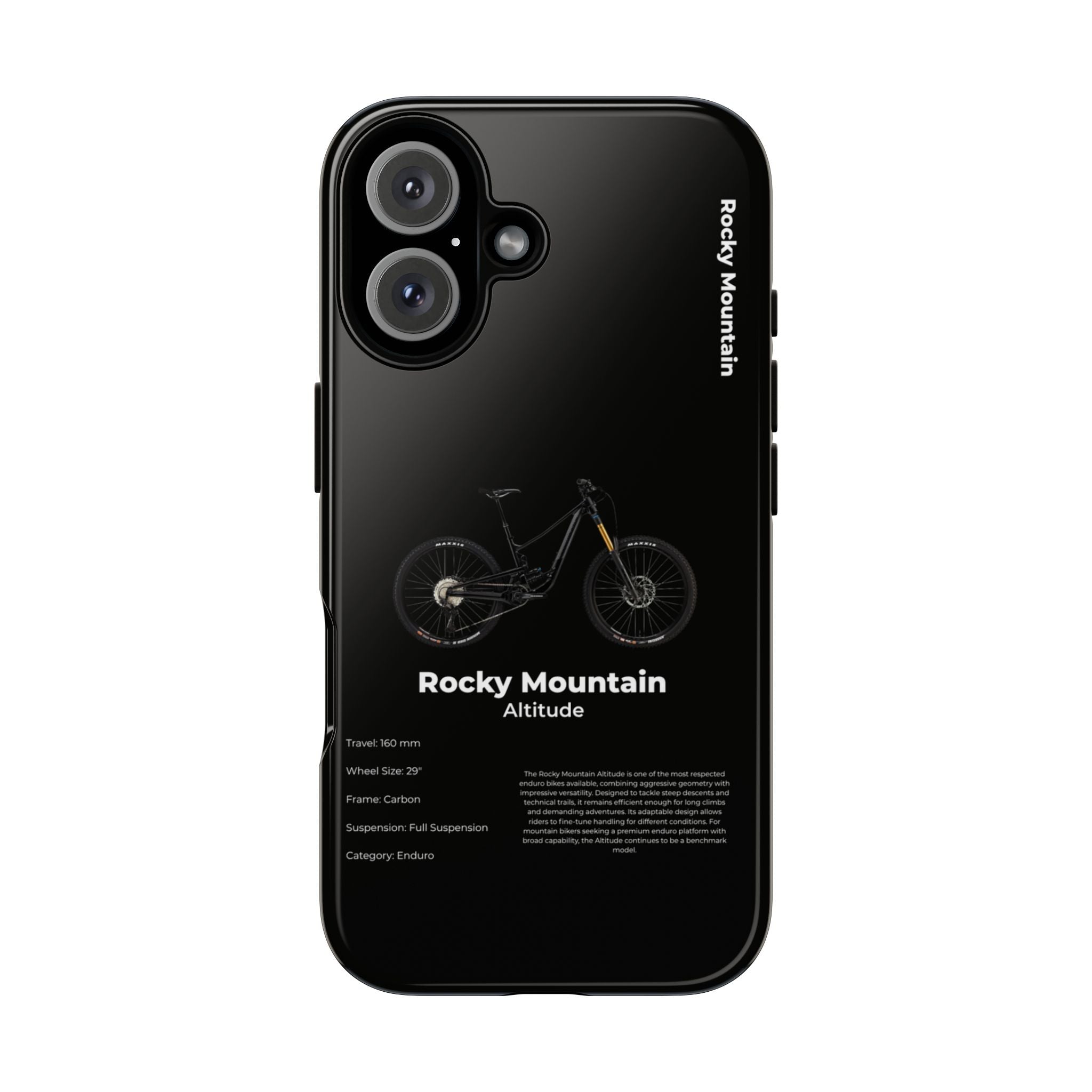 Rocky Mountain Altitude Phone Case