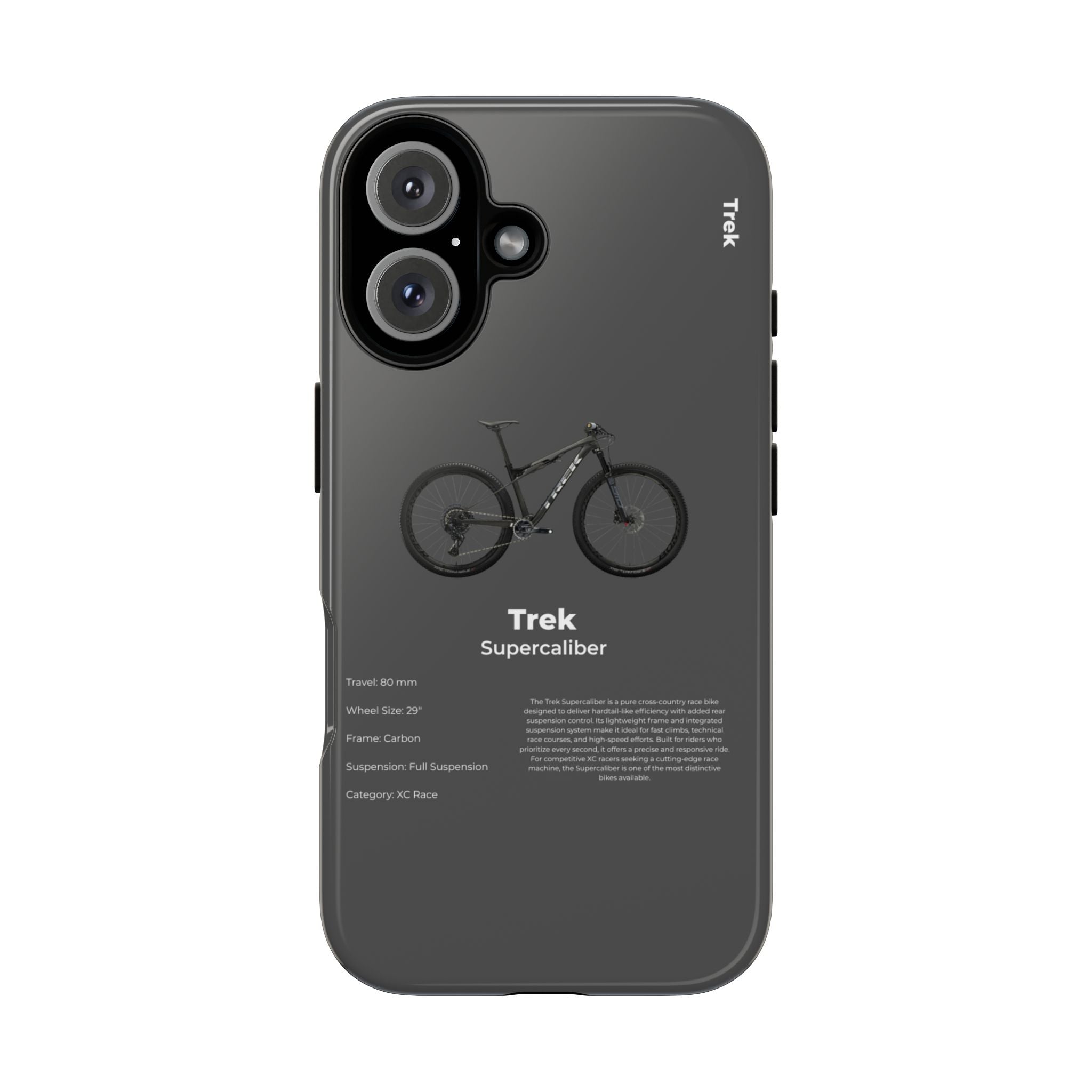 Trek Supercaliber Phone Case