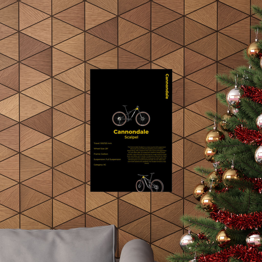 Cannondale Scalpel Poster