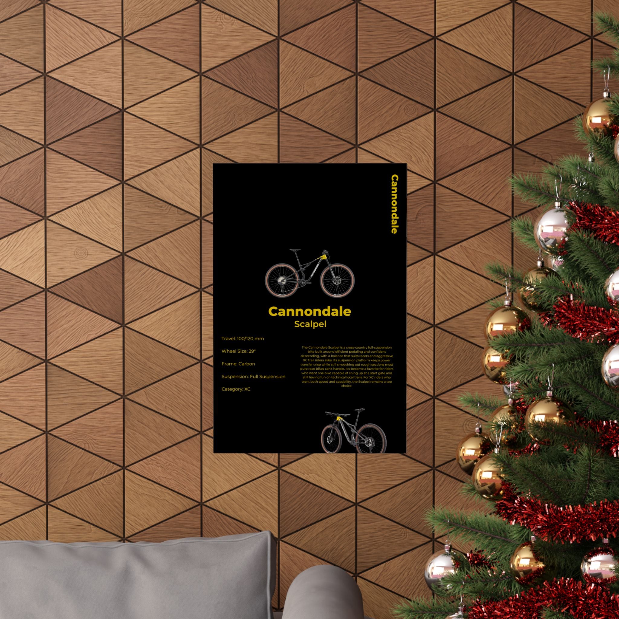Cannondale Scalpel Poster