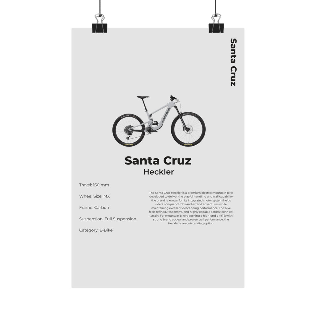 Santa Cruz Heckler Poster