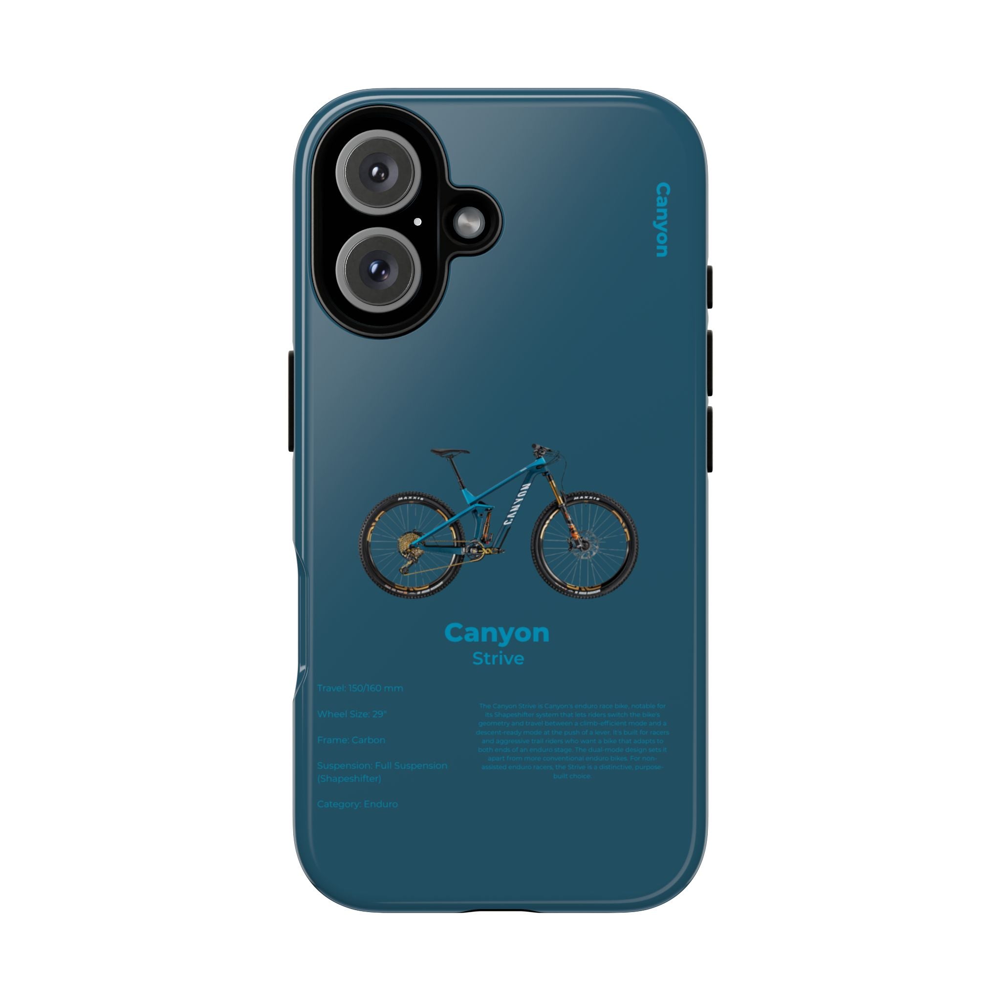 Canyon Strive Phone Case