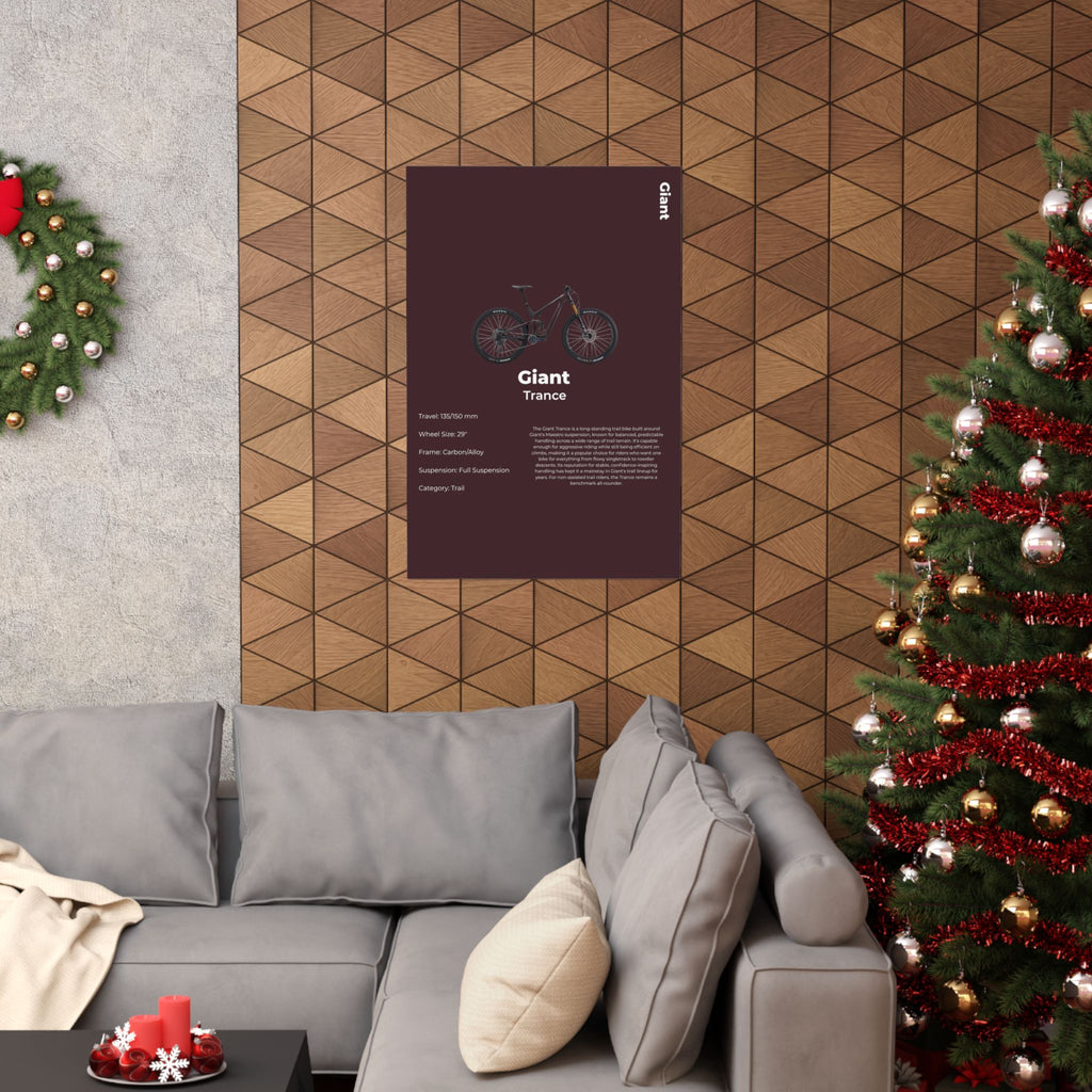 Giant Trance Poster