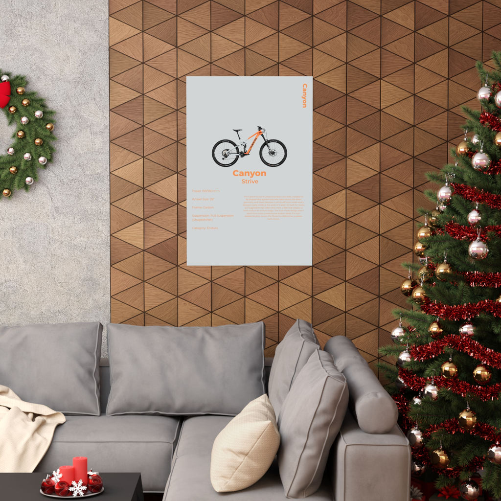 Canyon Strive Poster