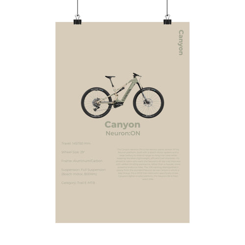 Canyon Neuron Poster