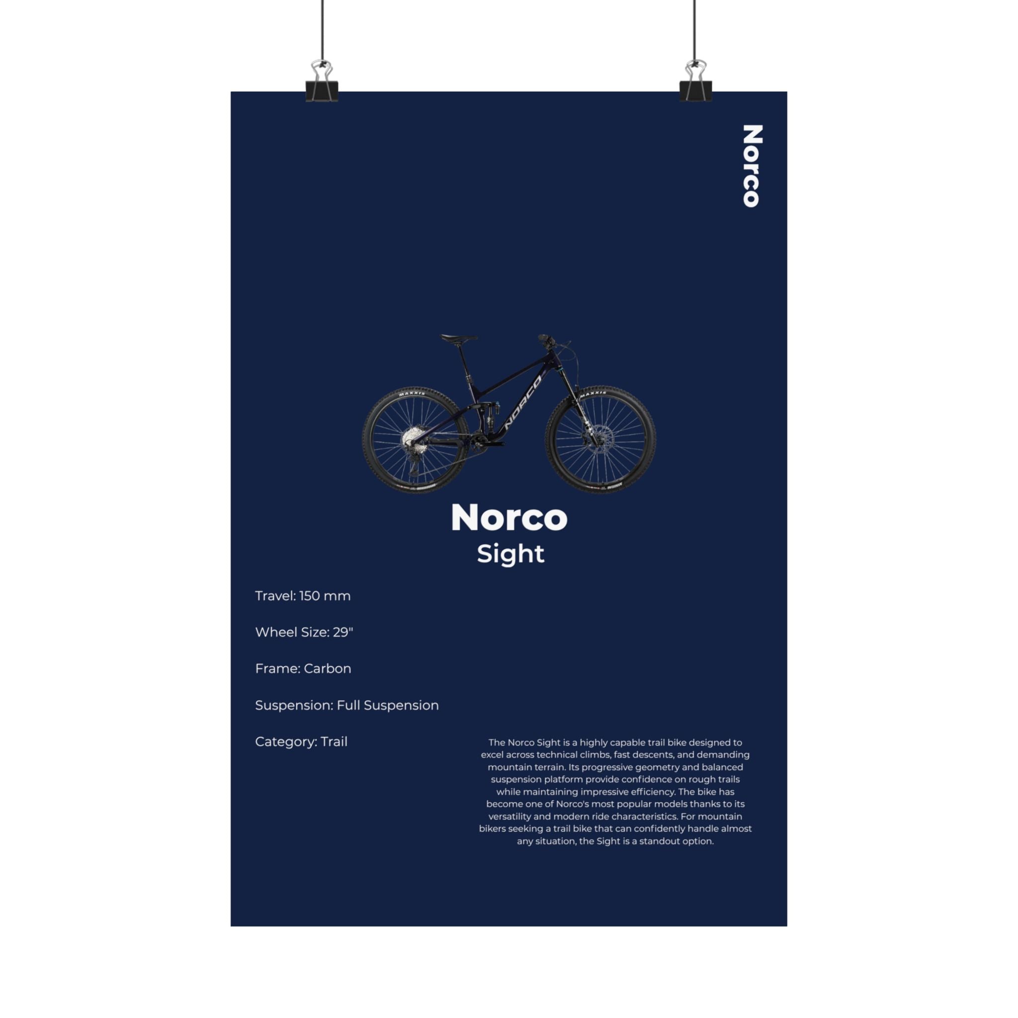 Norco Sight Poster