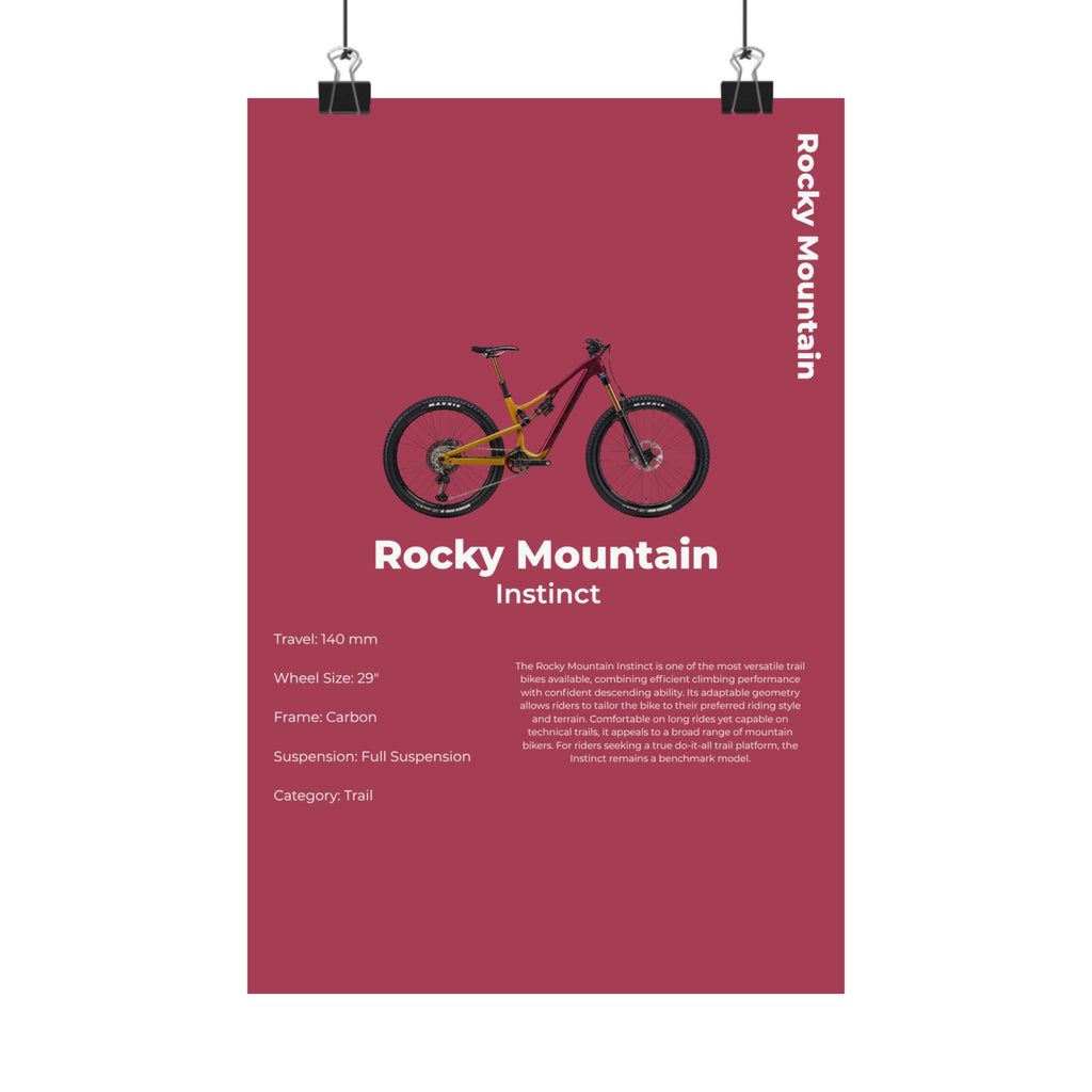 Rocky Mountain Instinct Poster