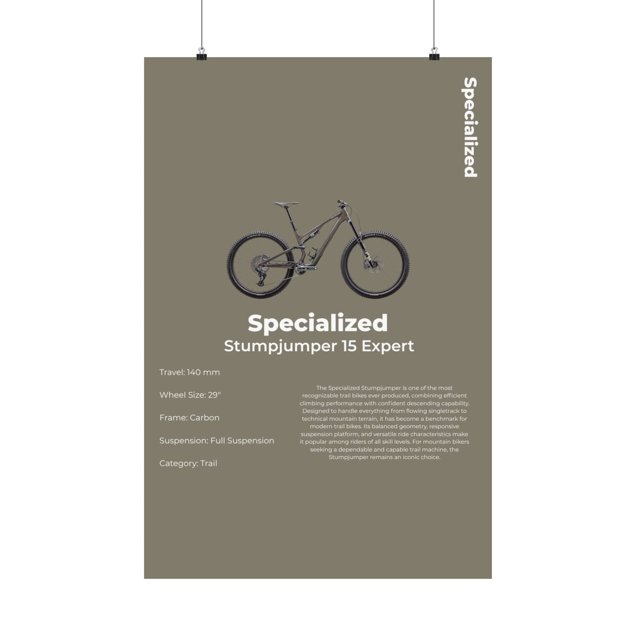 Specialized Stumpjumper Poster