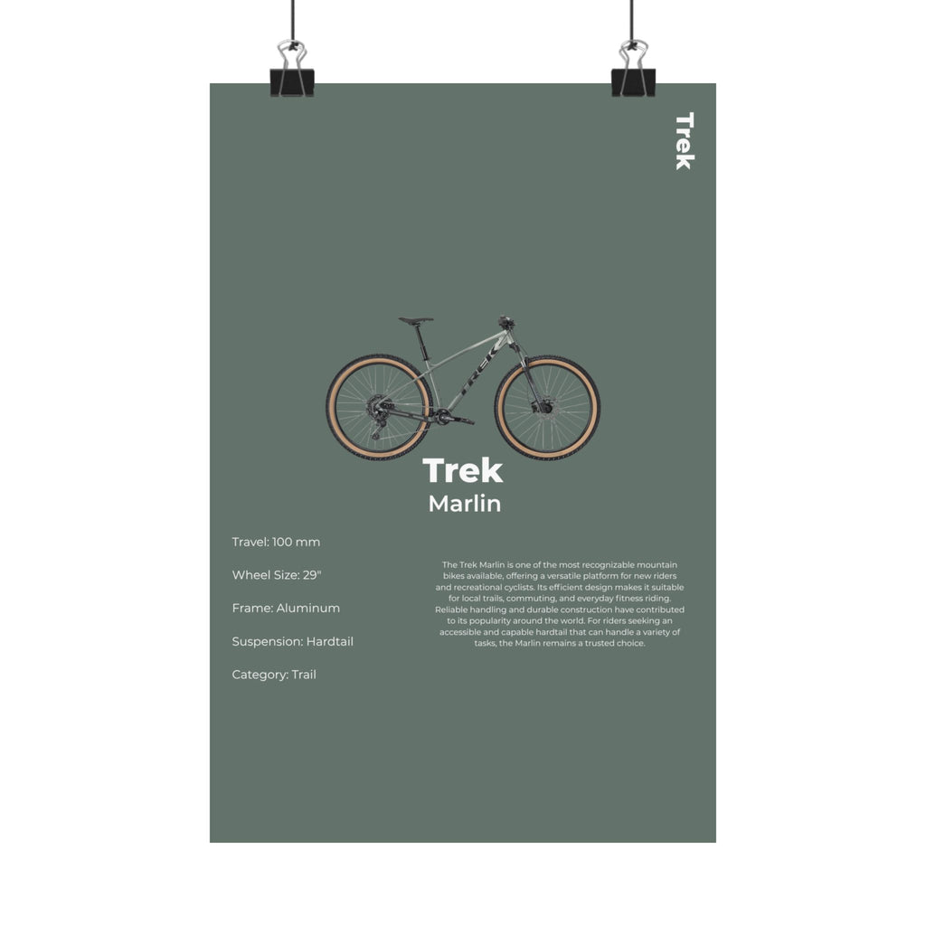 Trek Marlin Poster