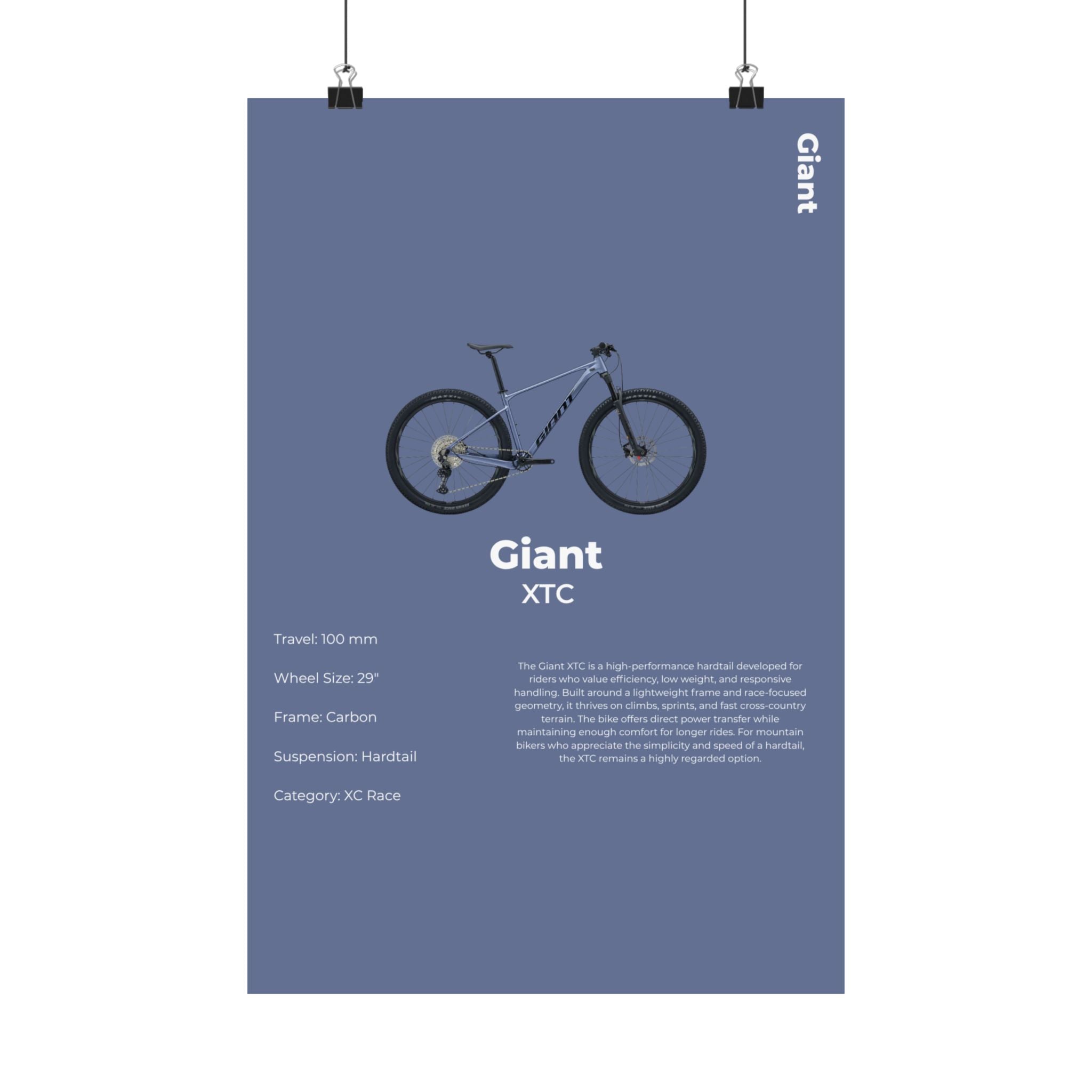 Giant XTC Poster