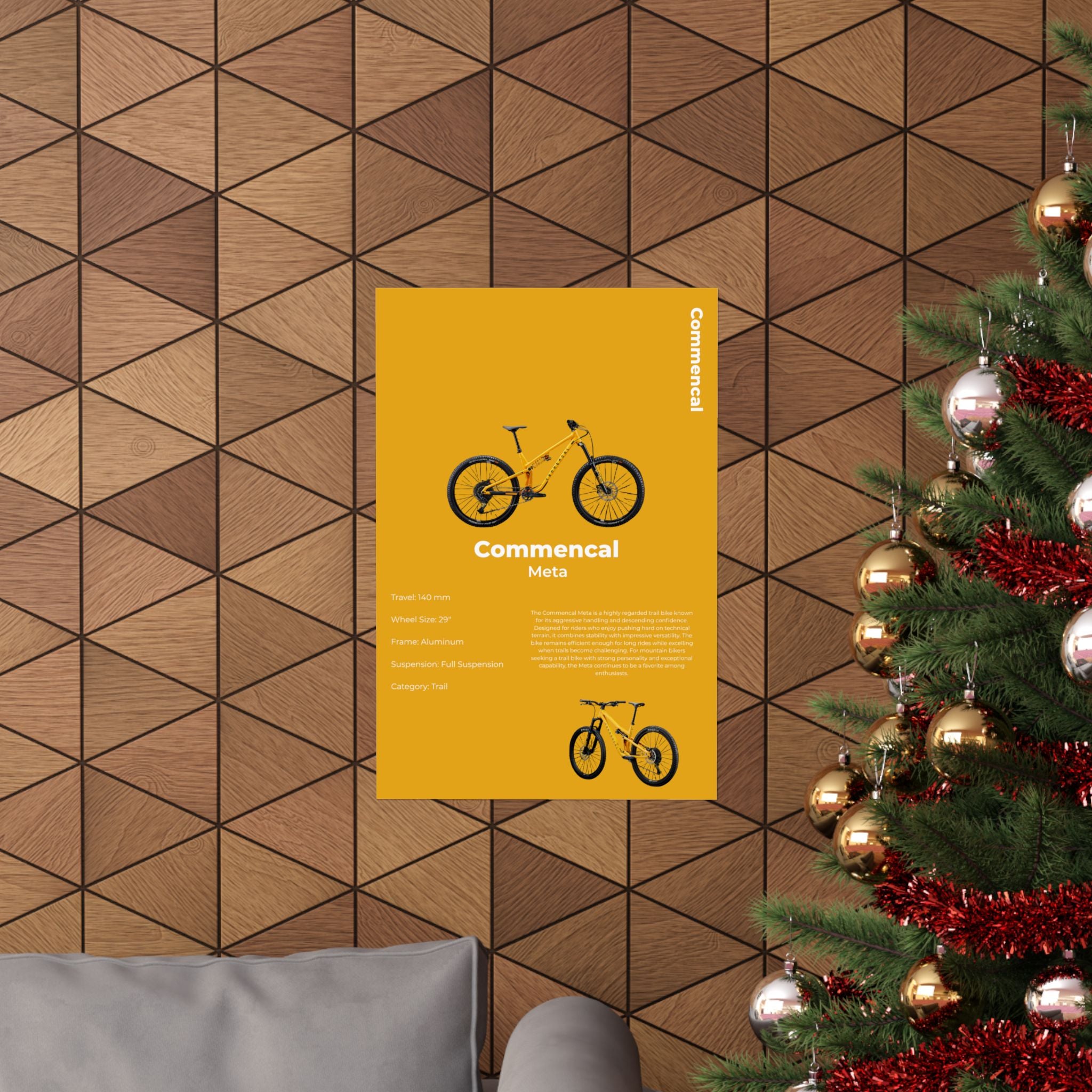 Commencal Meta Poster