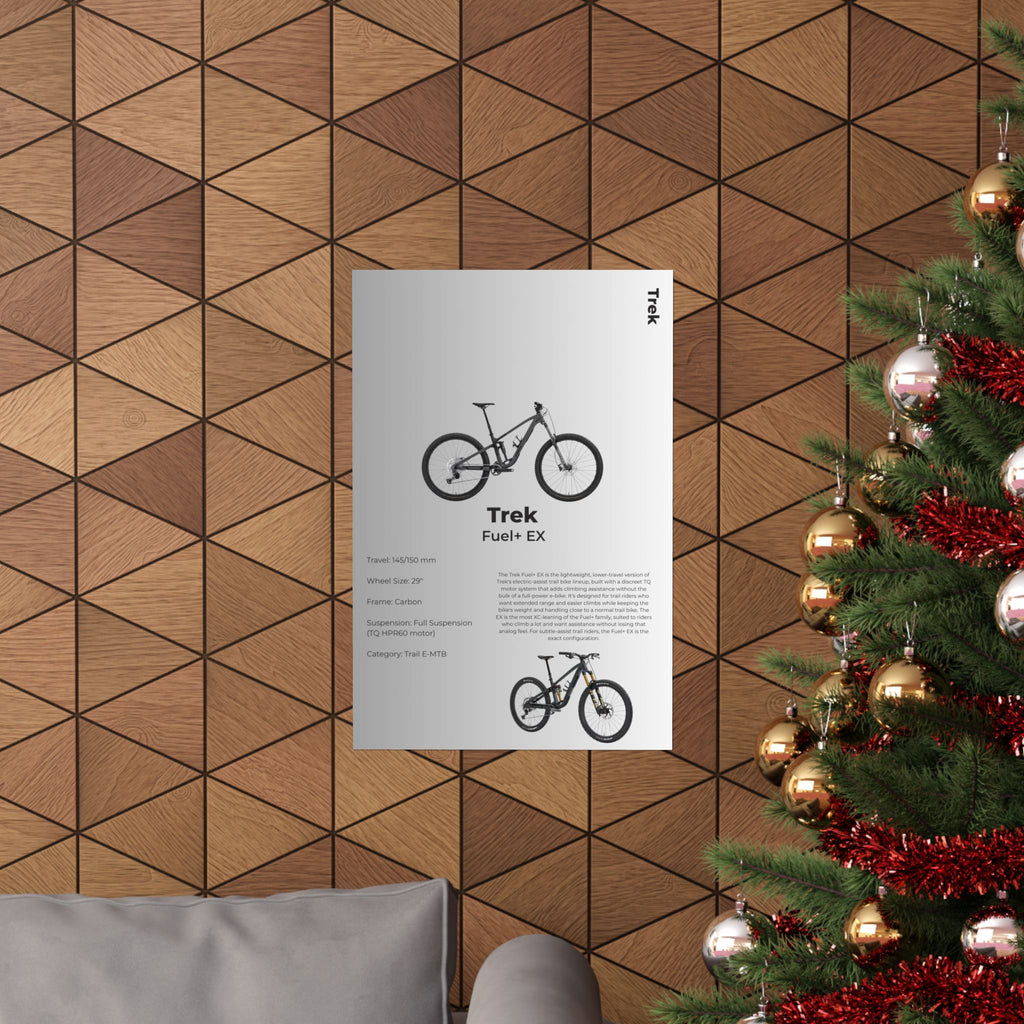 Trek Fuel EX Poster