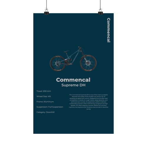 Commencal Supreme DH Poster