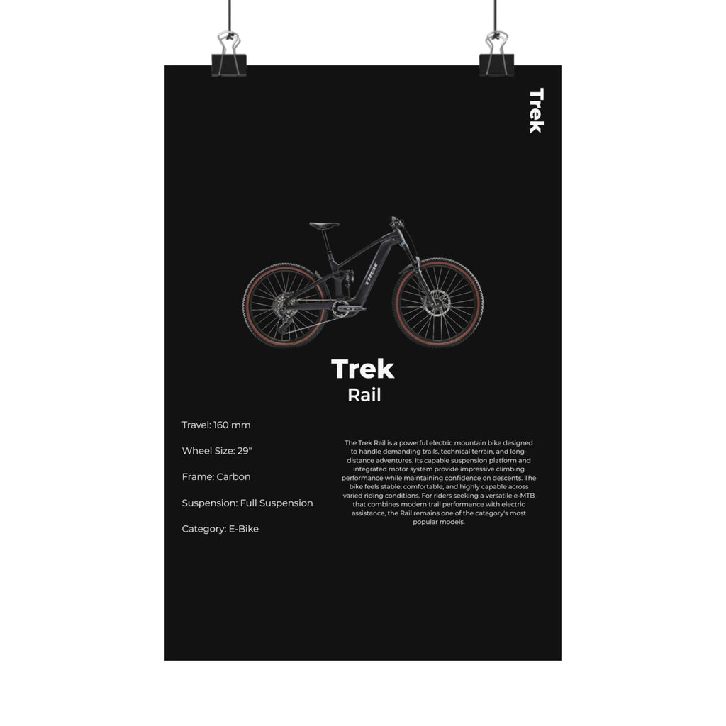 Trek Rail Poster