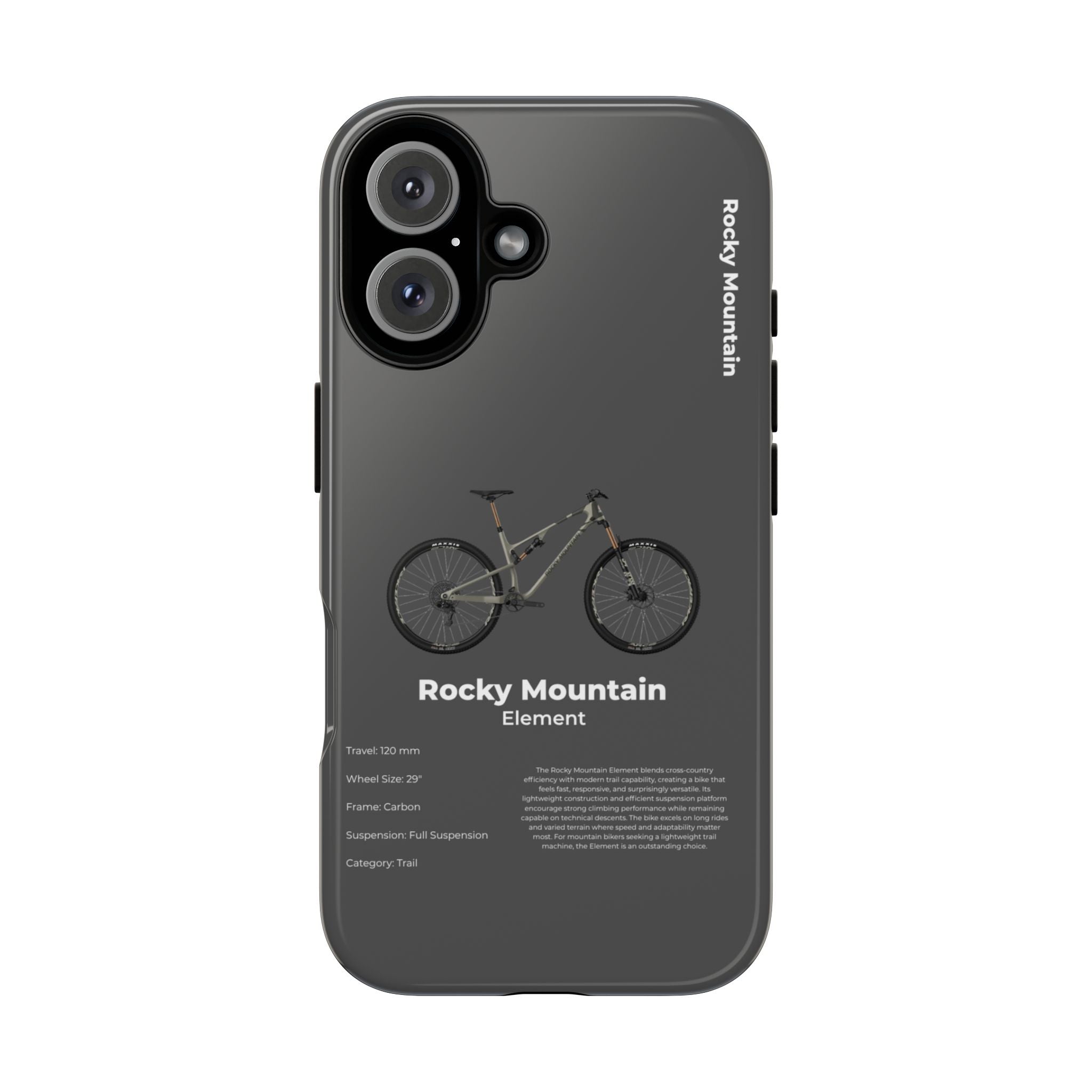 Rocky Mountain Element Phone Case