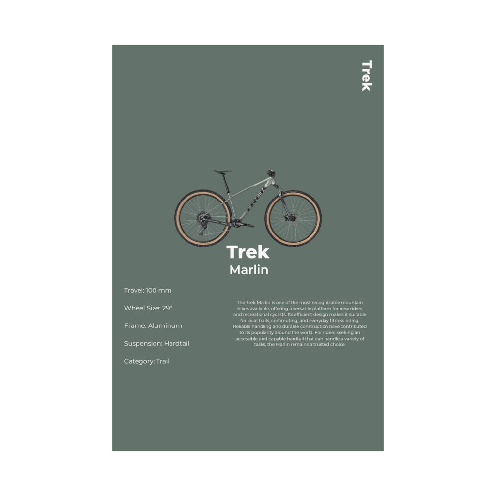 Trek Marlin Poster