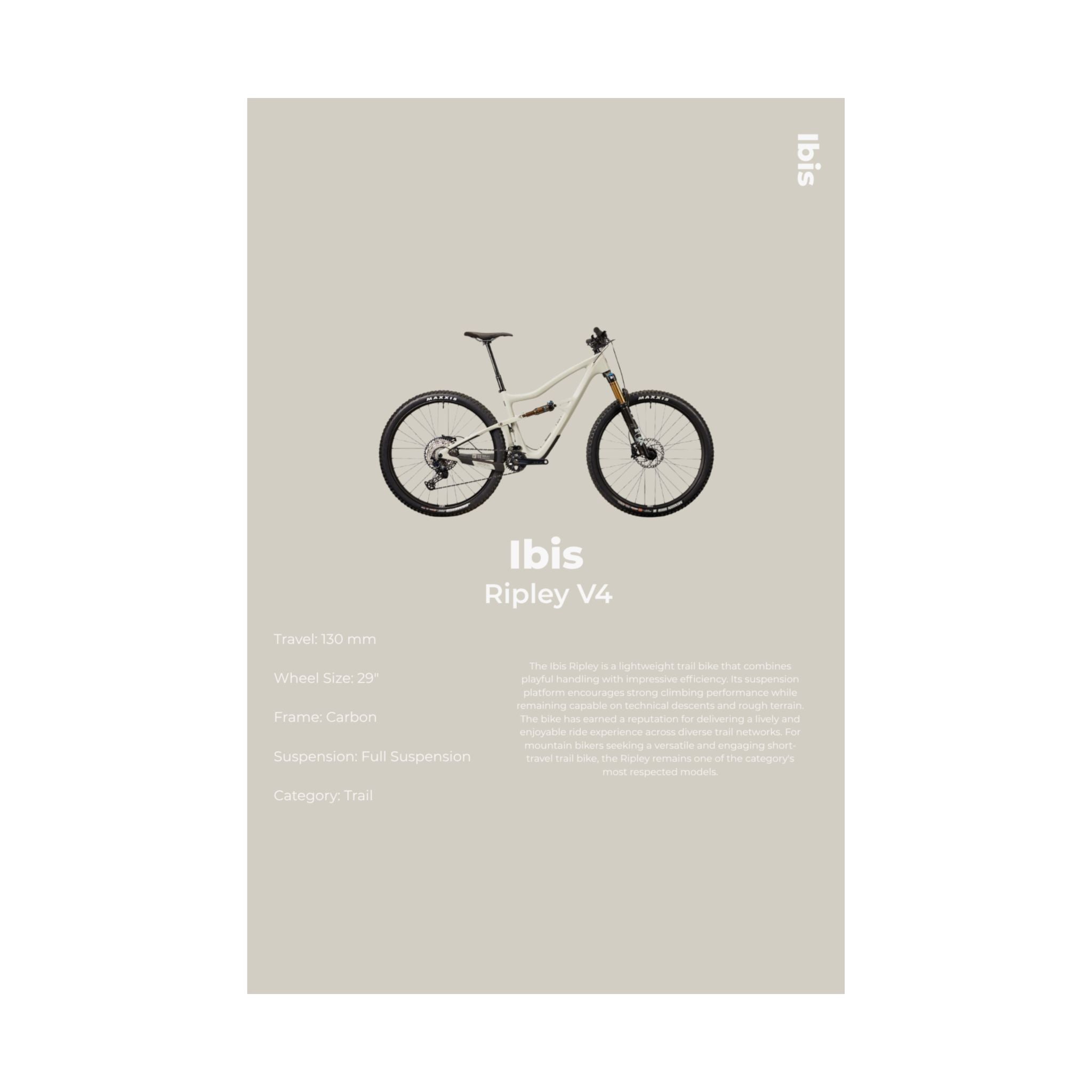 Ibis Ripley Poster