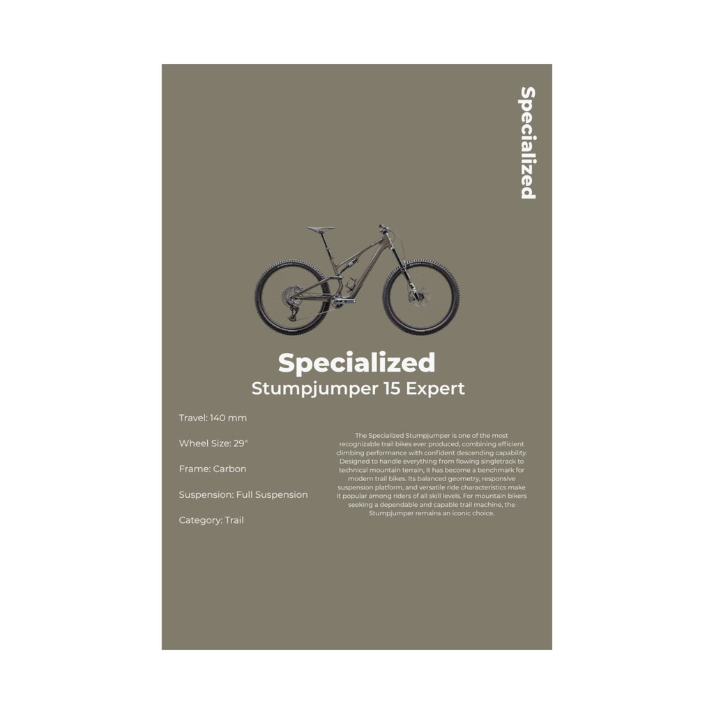 Specialized Stumpjumper Poster