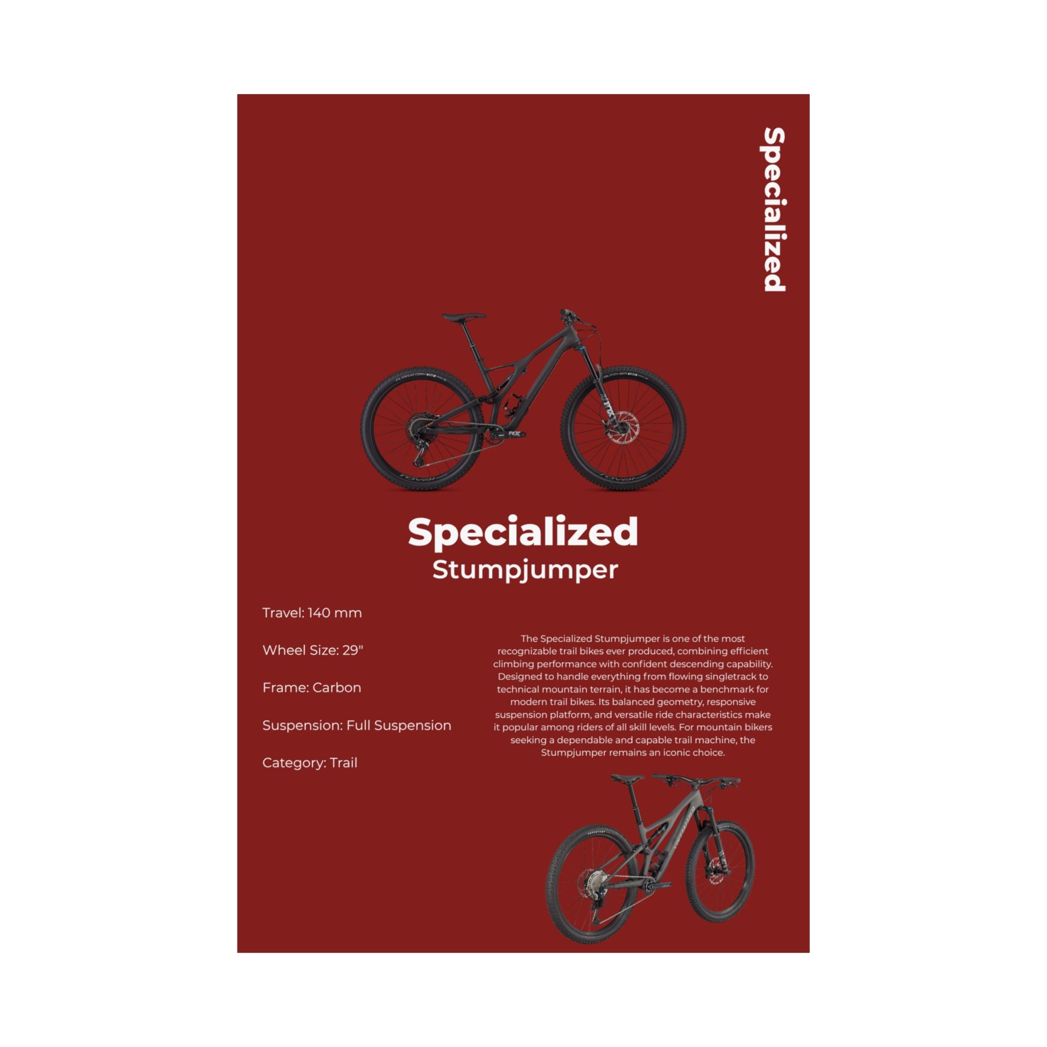 Specialized Stumpjumper Poster