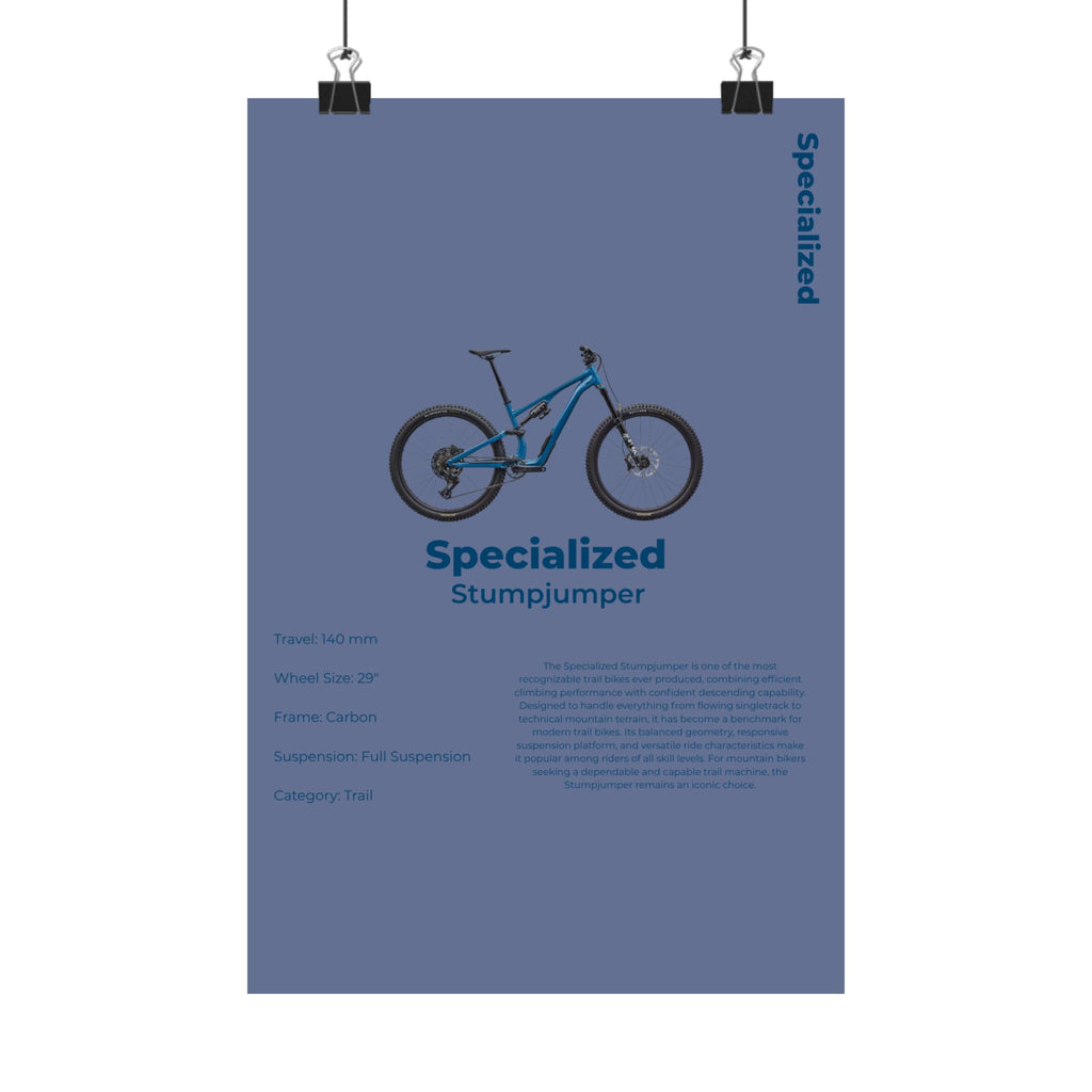 Specialized Stumpjumper Poster