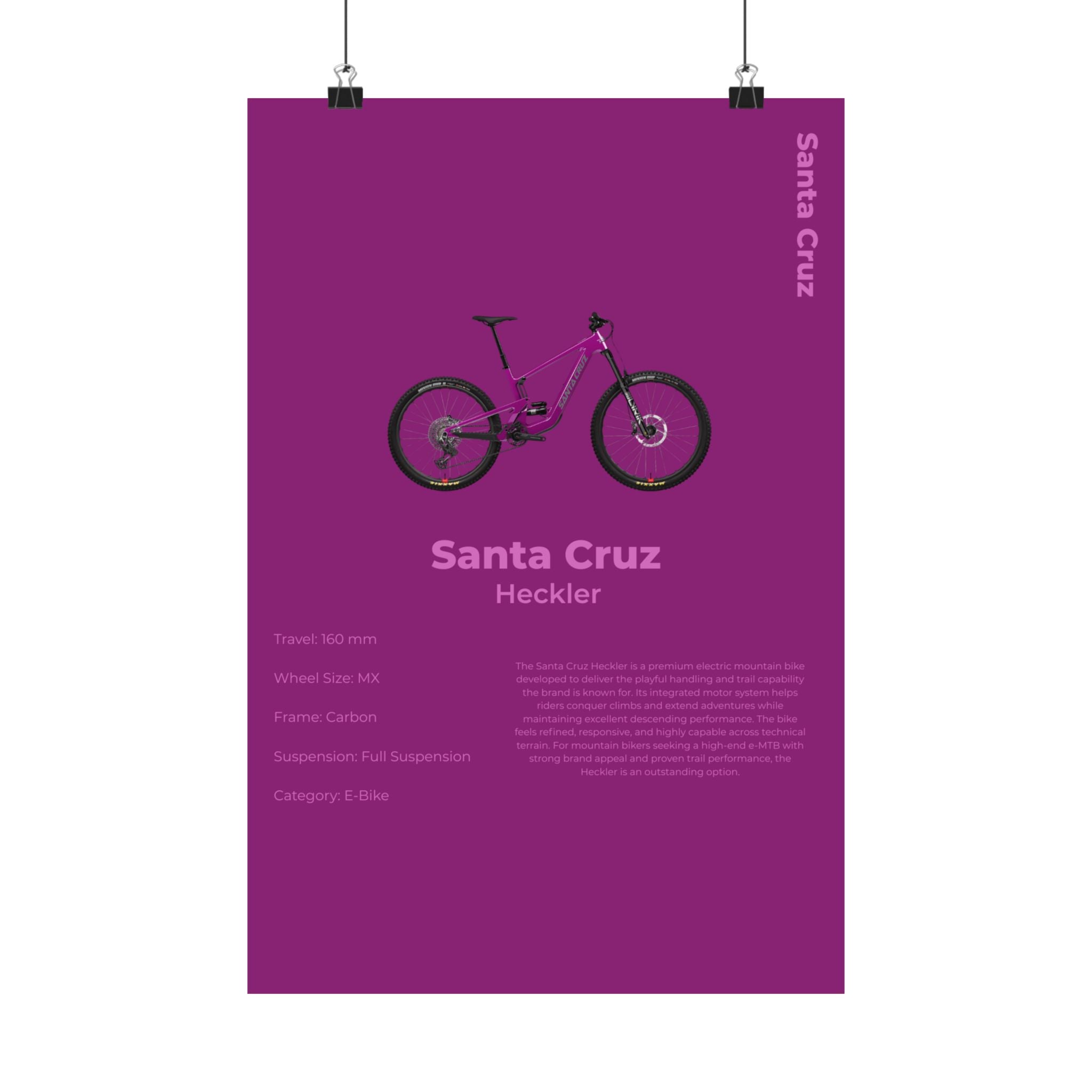 Santa Cruz Heckler Poster