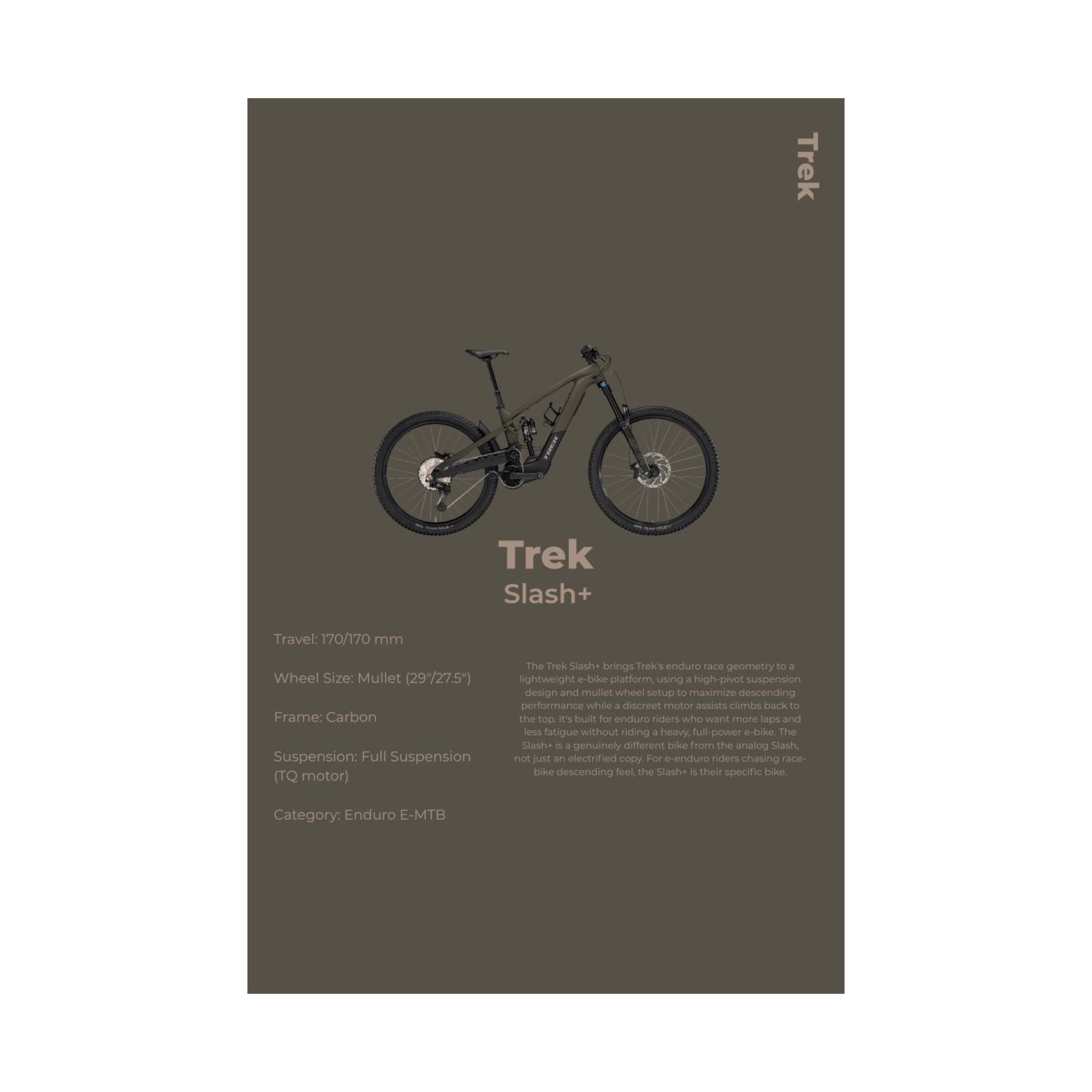 Trek Slash Poster