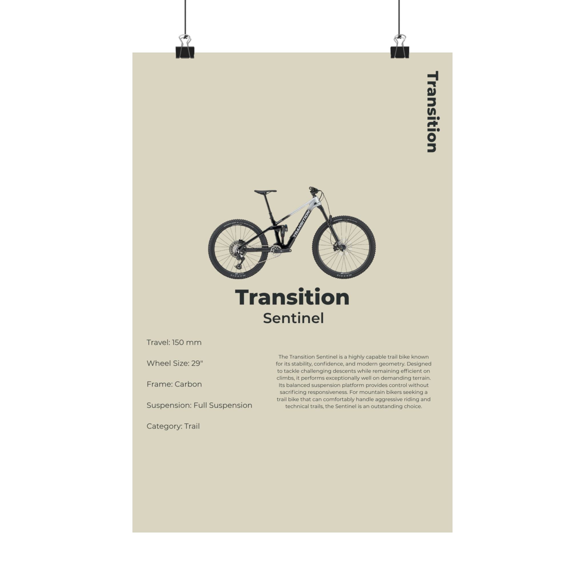 Transition Sentinel Poster