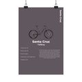 Santa Cruz Tallboy Poster