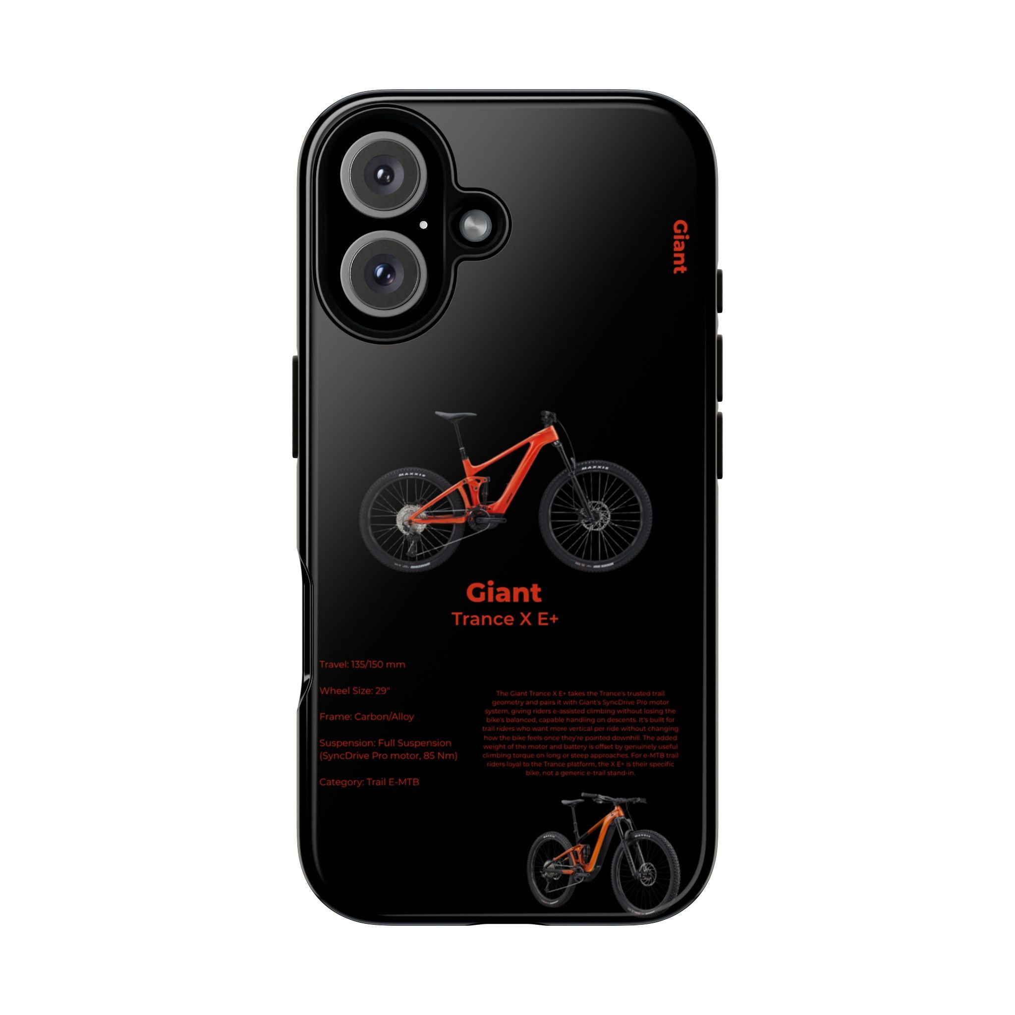 Giant Trance X E+ Phone Case