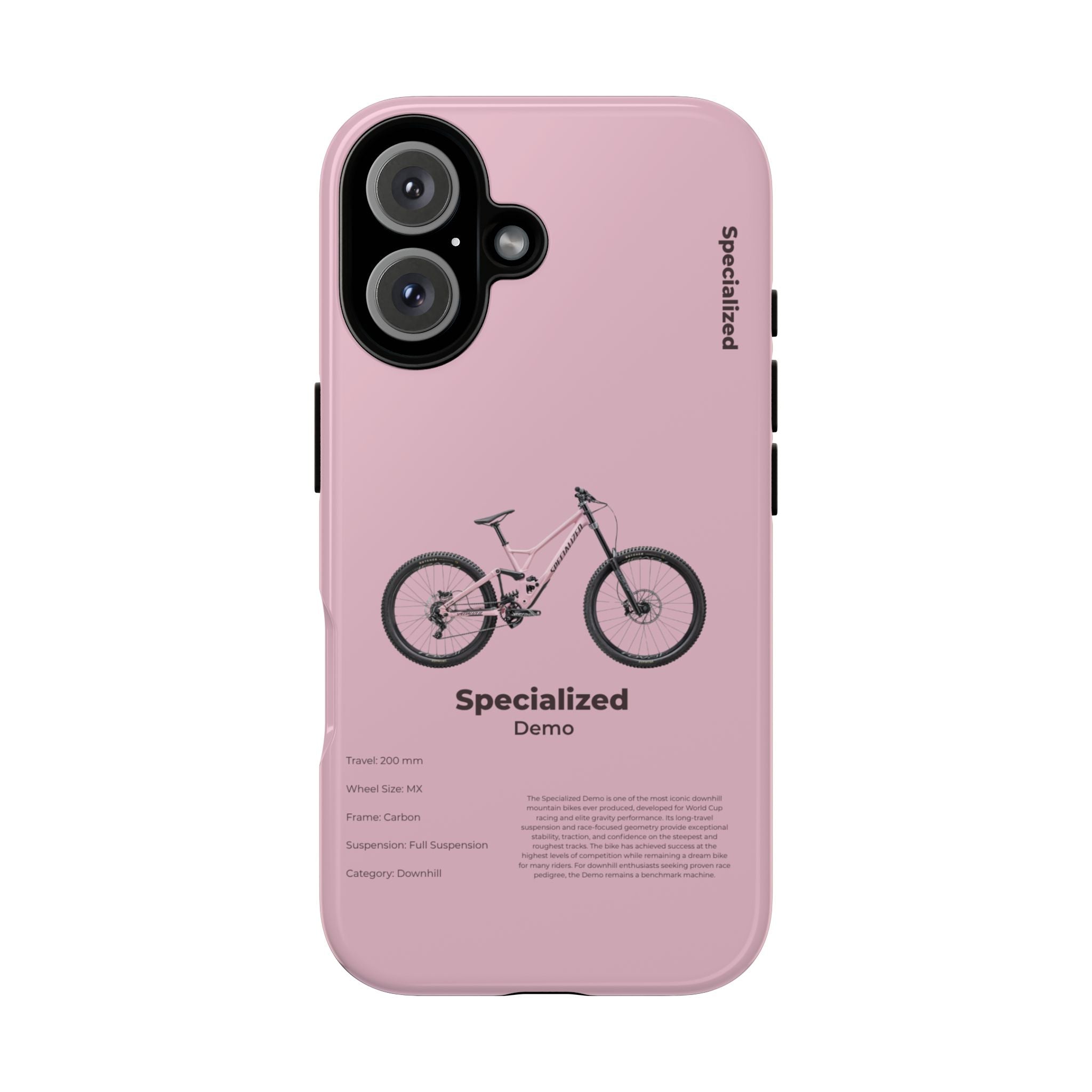 Specialized Demo Phone Case
