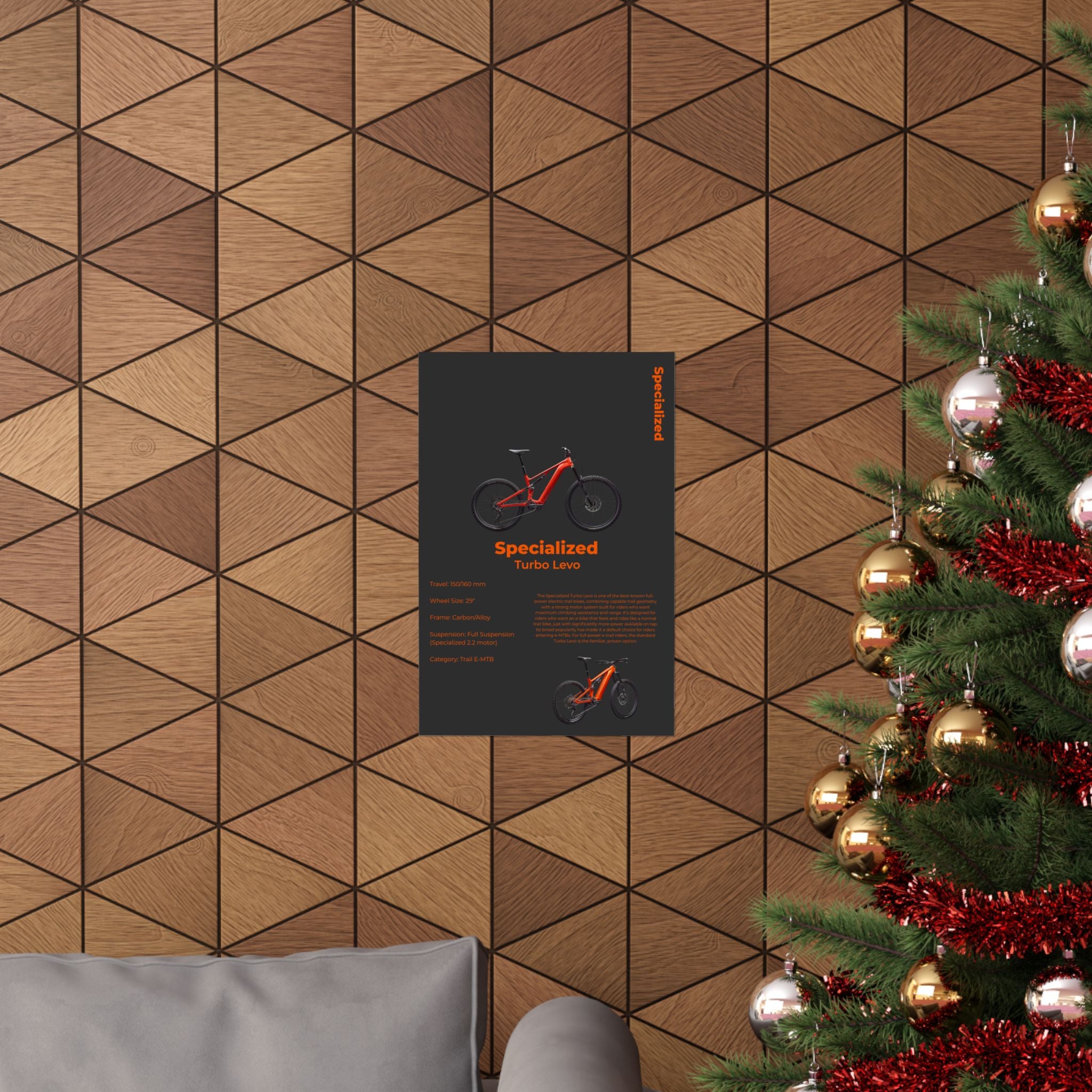 Specialized Turbo Levo Poster