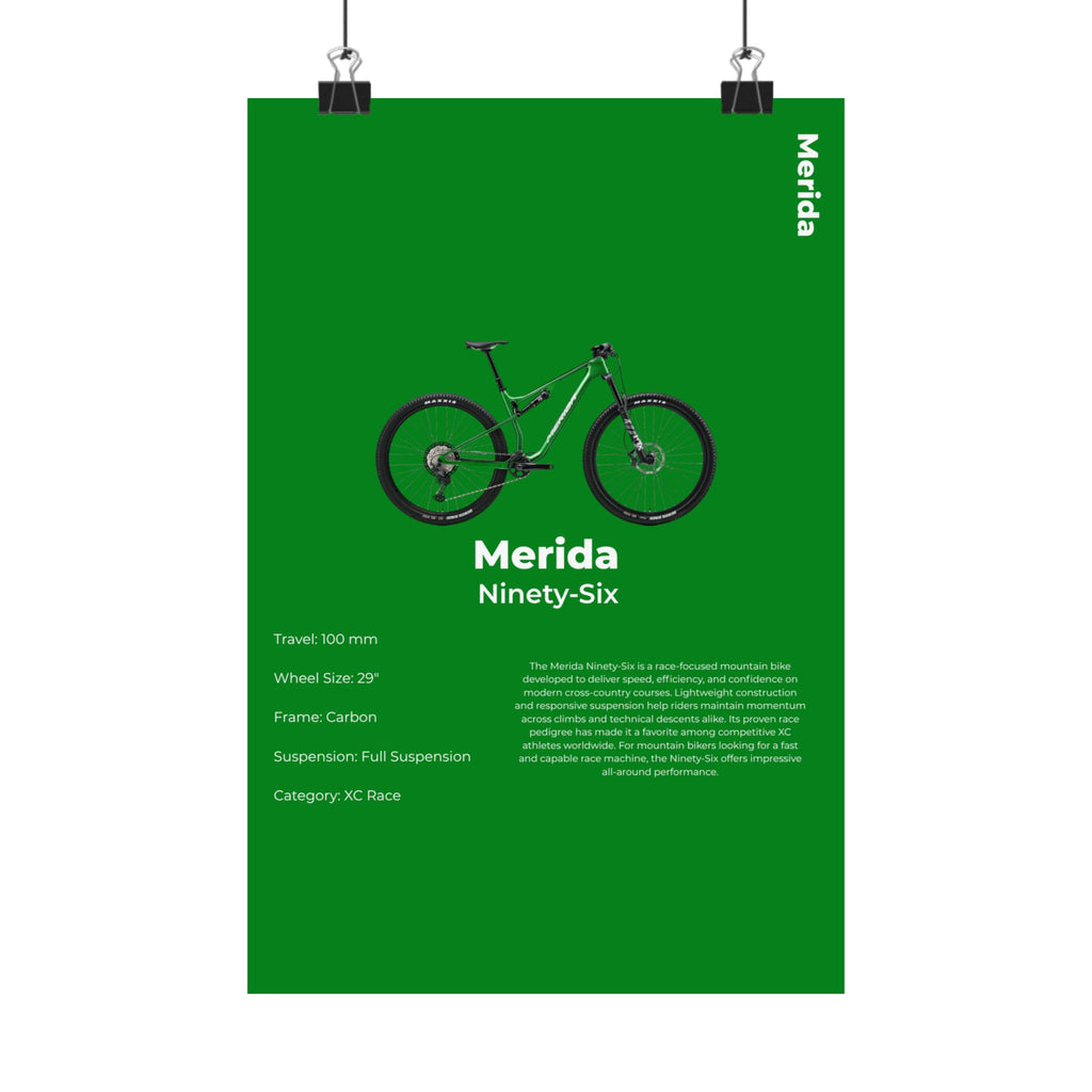 Merida Ninety-Six Poster