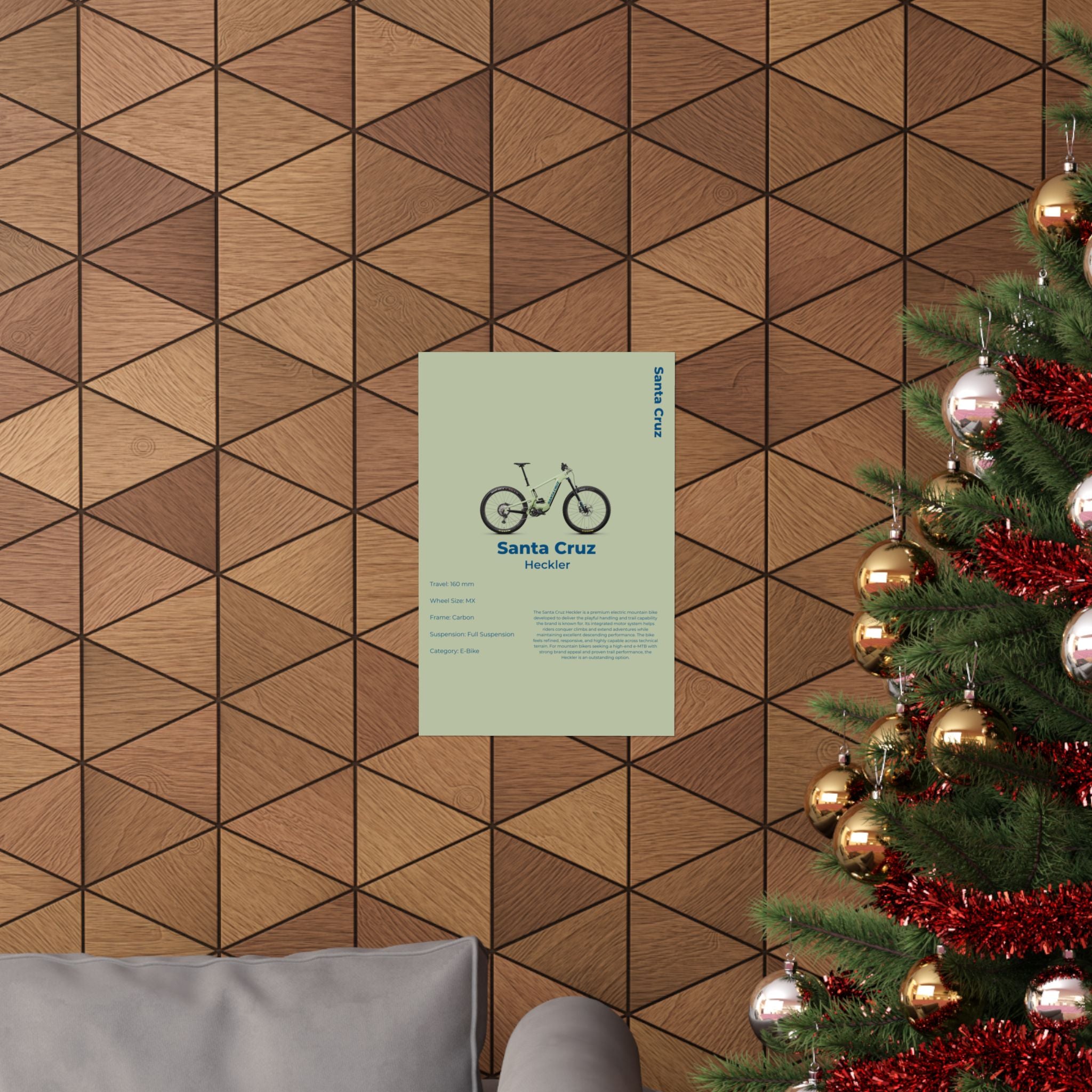 Santa Cruz Heckler Poster