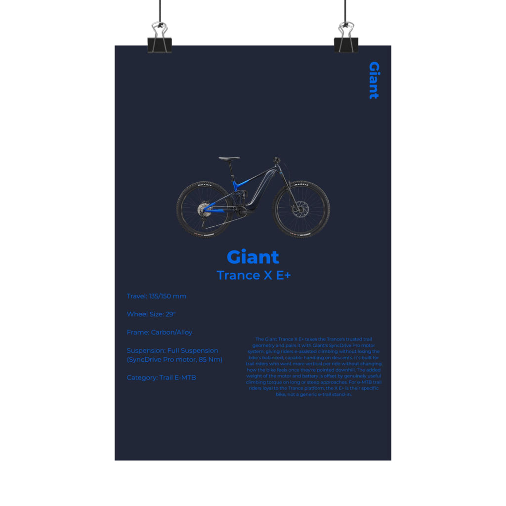 Giant Trance Poster